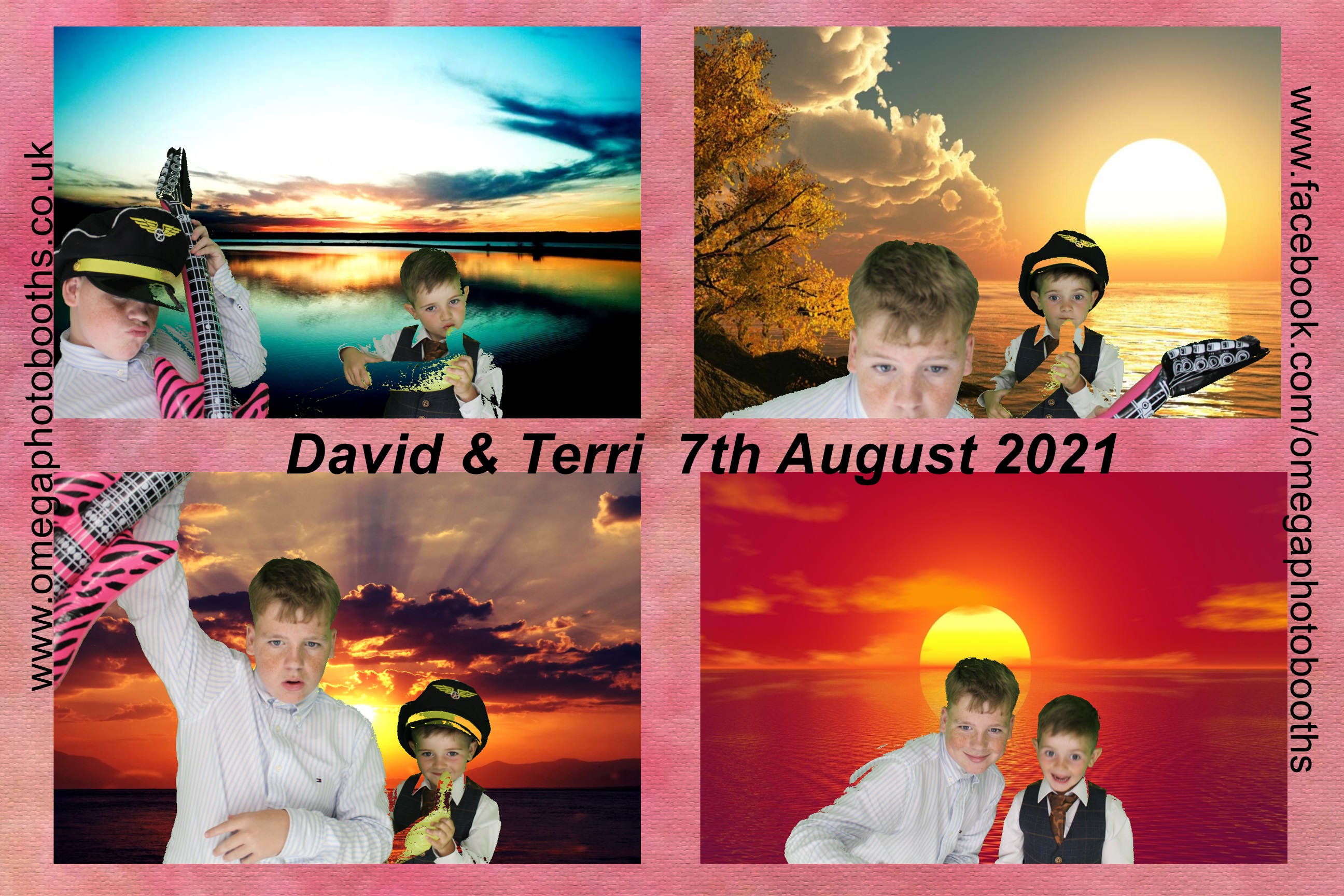 David & Terri's Wedding | View more photos from the event at gallery.omegaphotobooths.co.uk/u/Omega-Photobooths/David-Terris-Wedding