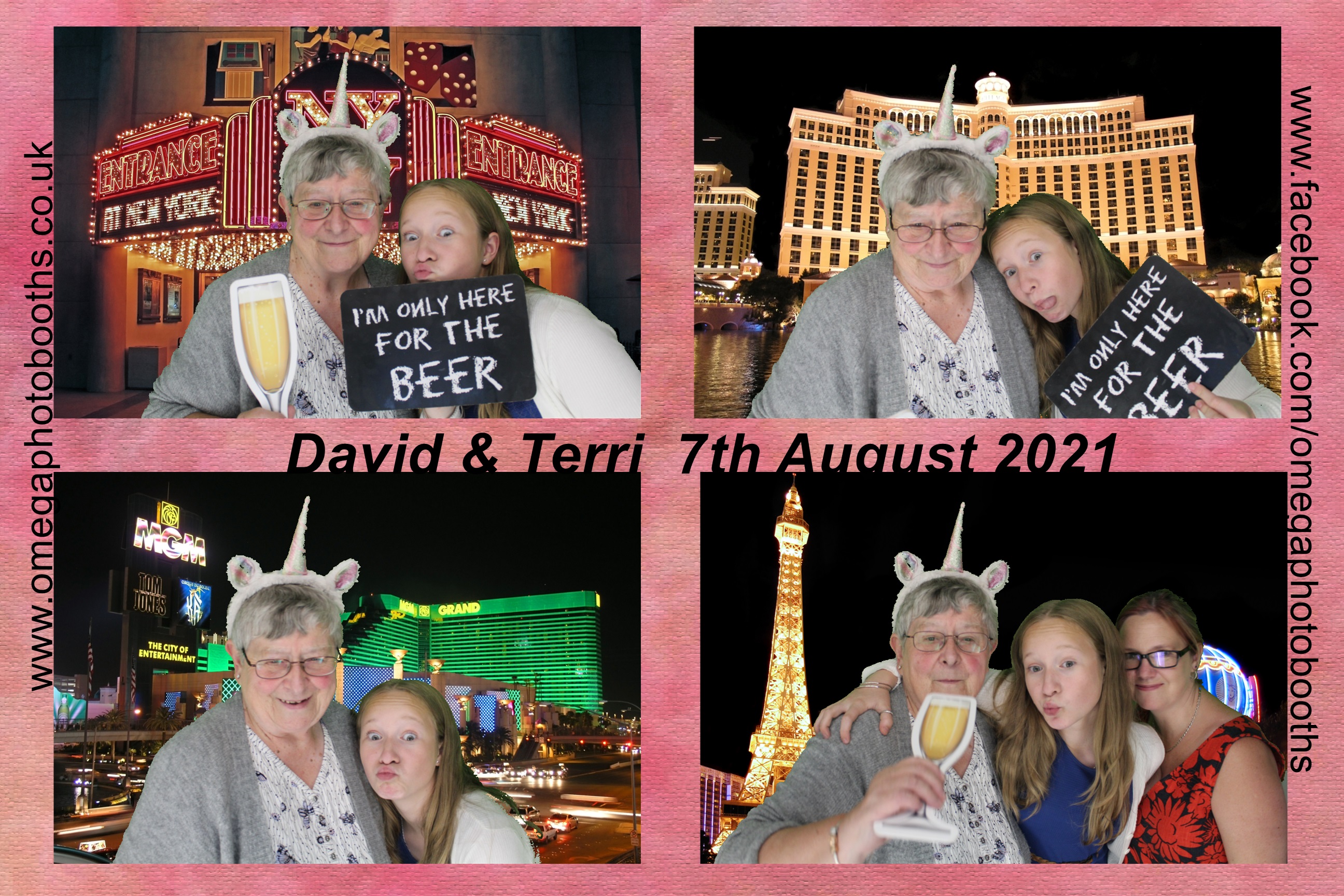 David & Terri's Wedding | View more photos from the event at gallery.omegaphotobooths.co.uk/u/Omega-Photobooths/David-Terris-Wedding