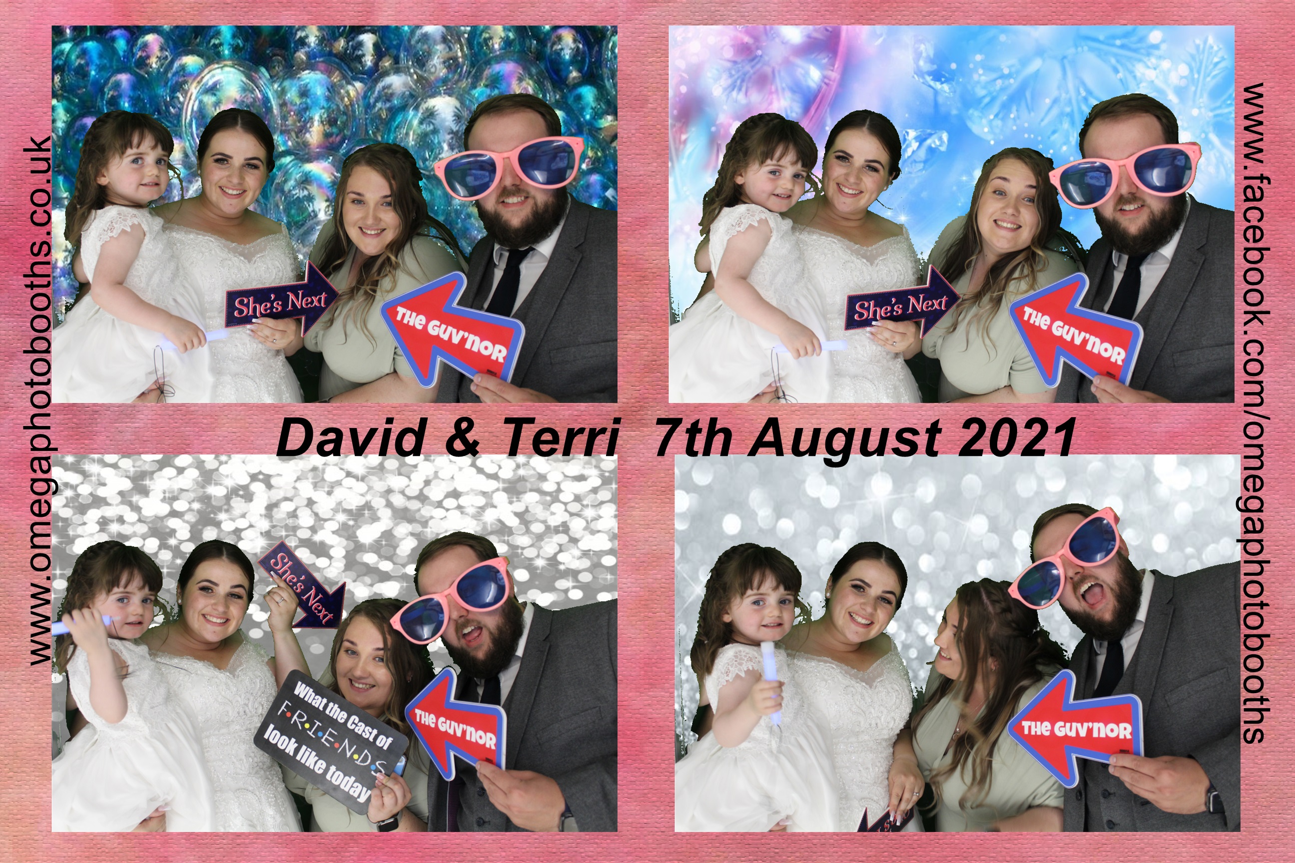 David & Terri's Wedding | View more photos from the event at gallery.omegaphotobooths.co.uk/u/Omega-Photobooths/David-Terris-Wedding