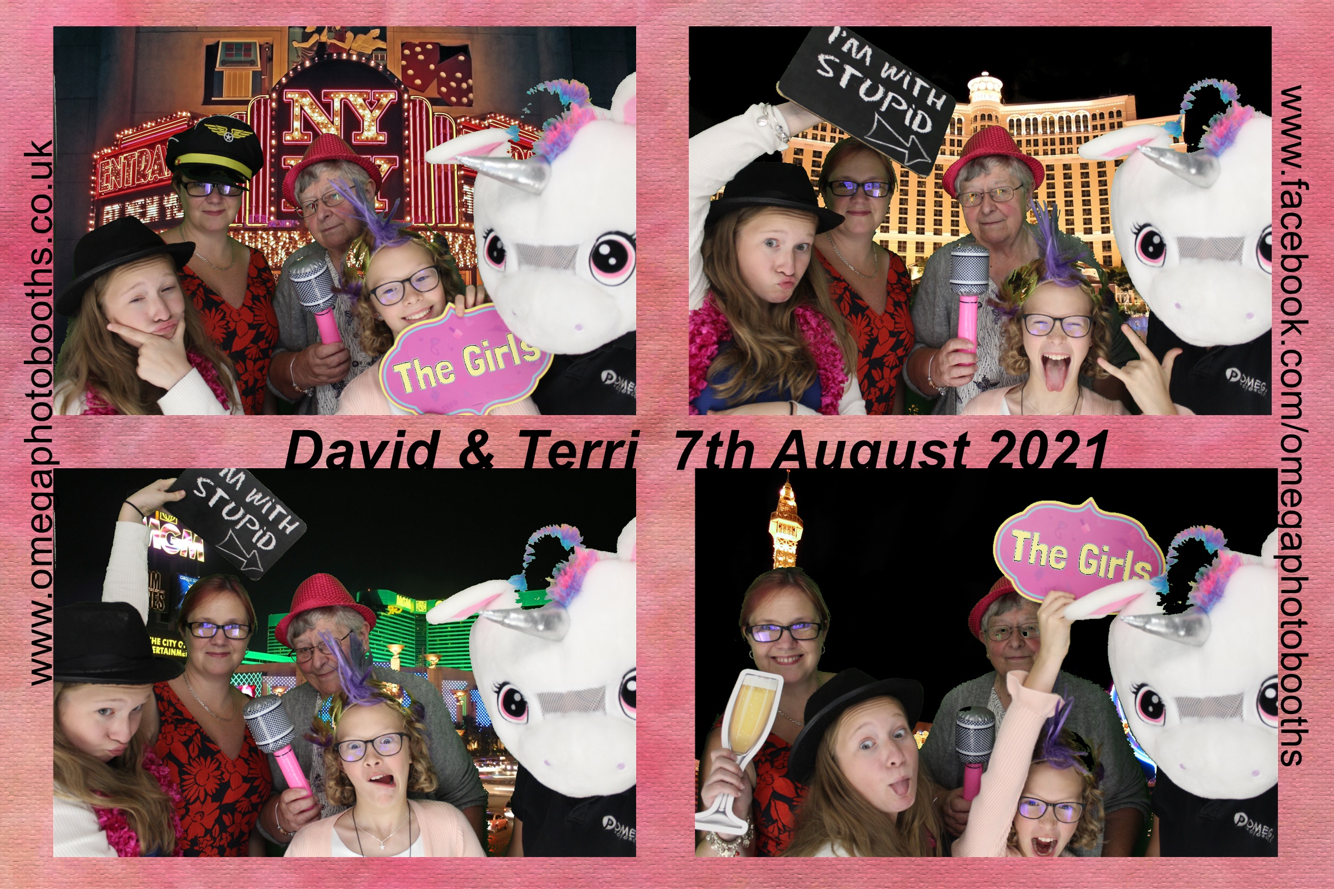 David & Terri's Wedding | View more photos from the event at gallery.omegaphotobooths.co.uk/u/Omega-Photobooths/David-Terris-Wedding