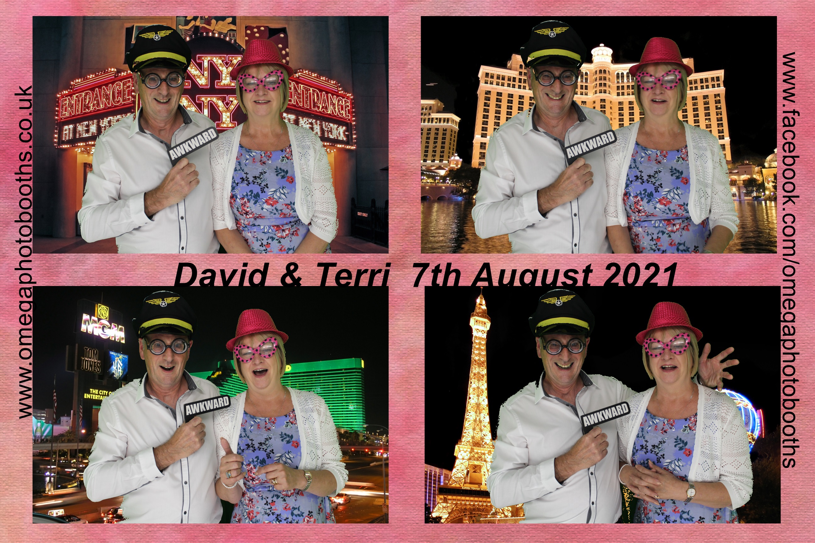 David & Terri's Wedding | View more photos from the event at gallery.omegaphotobooths.co.uk/u/Omega-Photobooths/David-Terris-Wedding