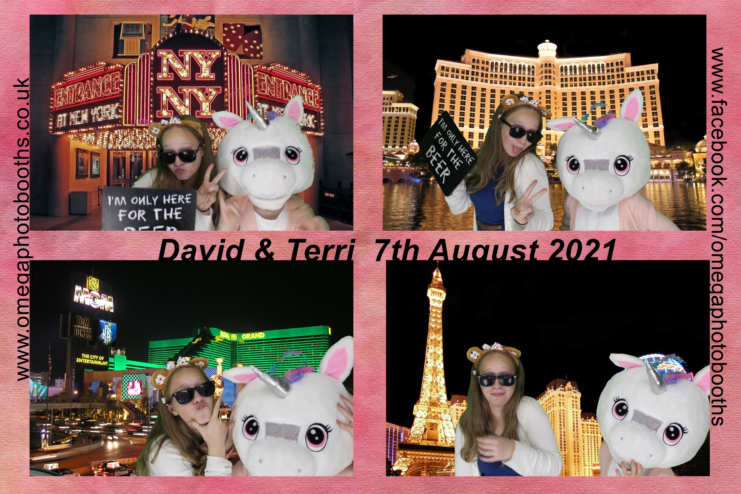 David & Terri's Wedding | View more photos from the event at gallery.omegaphotobooths.co.uk/u/Omega-Photobooths/David-Terris-Wedding