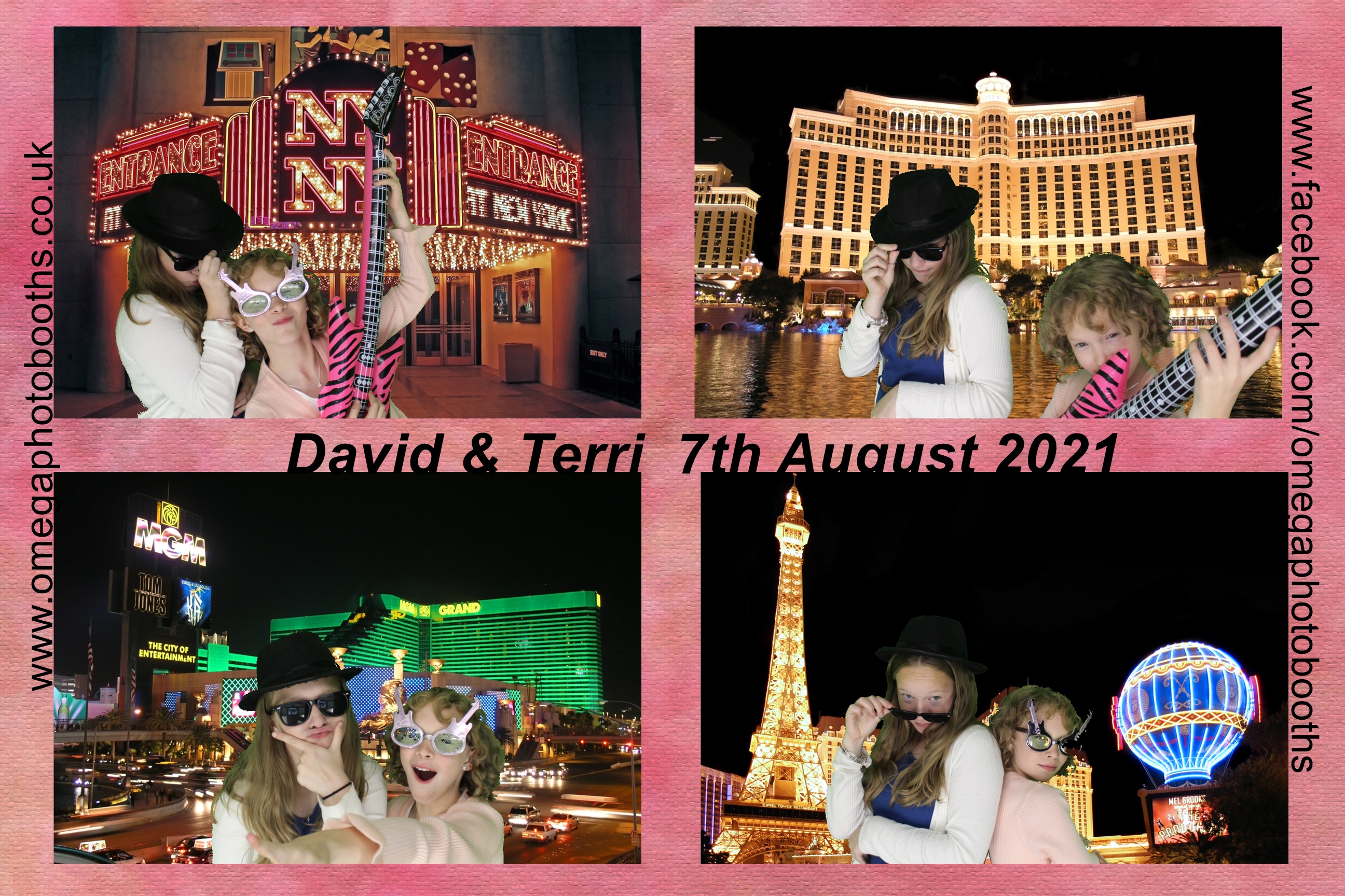 David & Terri's Wedding | View more photos from the event at gallery.omegaphotobooths.co.uk/u/Omega-Photobooths/David-Terris-Wedding