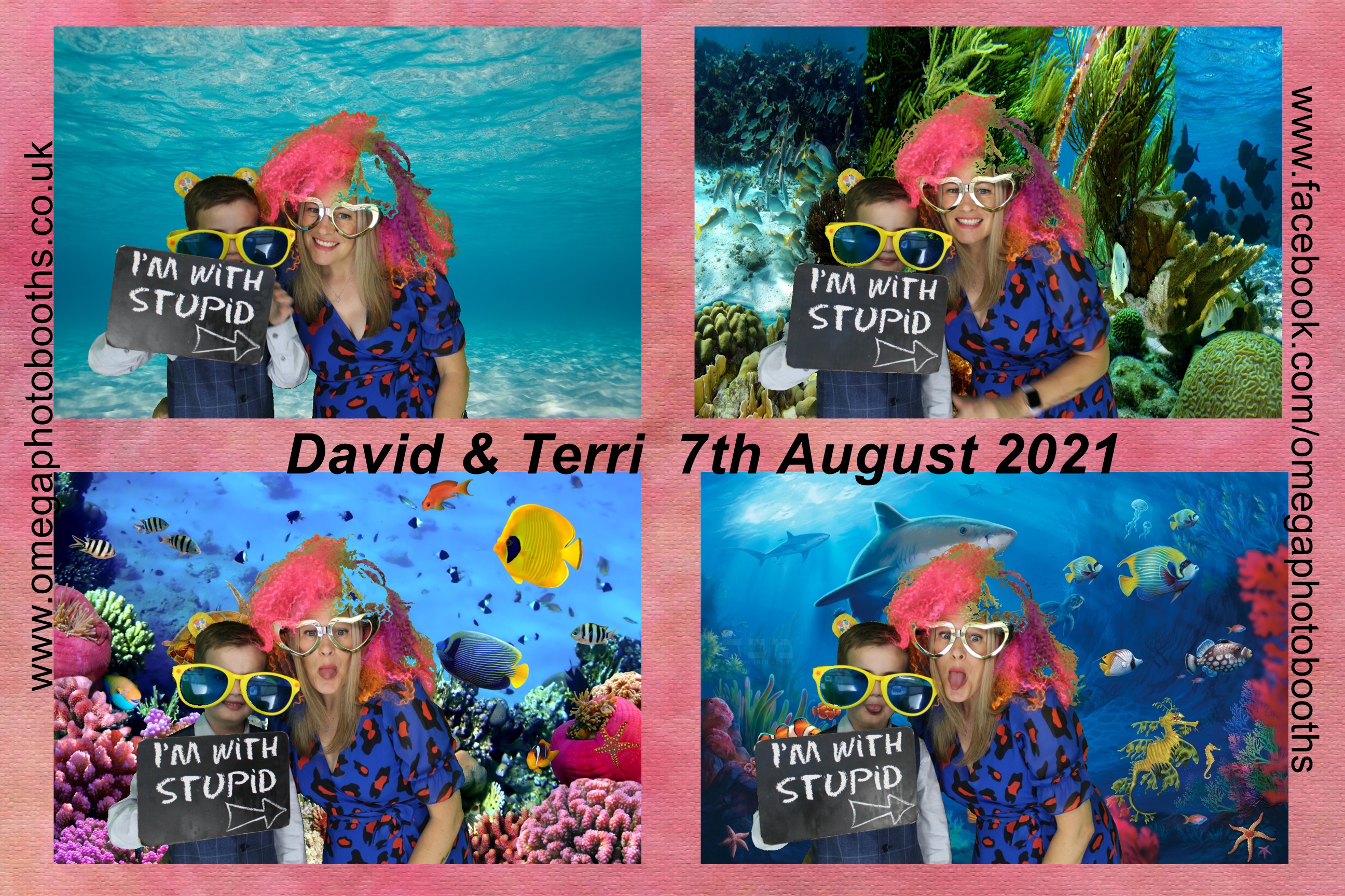 David & Terri's Wedding | View more photos from the event at gallery.omegaphotobooths.co.uk/u/Omega-Photobooths/David-Terris-Wedding