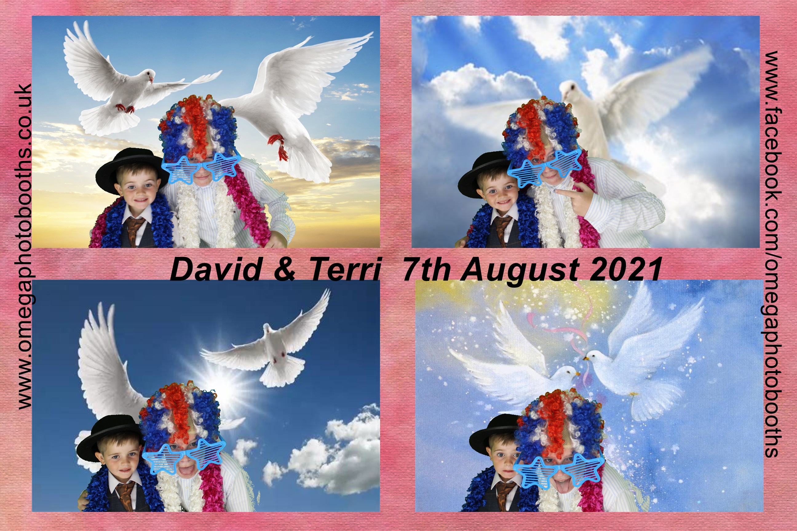 David & Terri's Wedding | View more photos from the event at gallery.omegaphotobooths.co.uk/u/Omega-Photobooths/David-Terris-Wedding