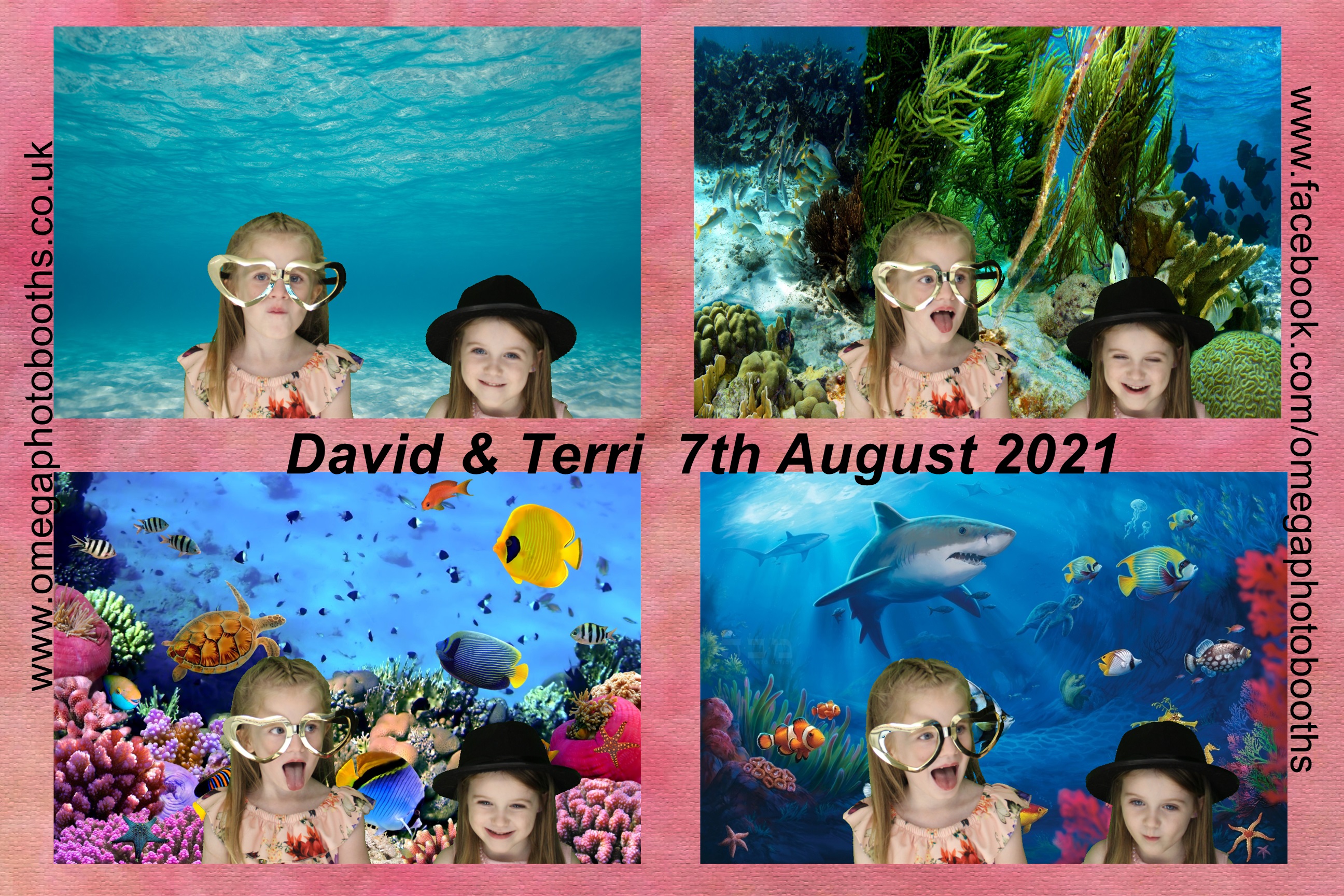 David & Terri's Wedding | View more photos from the event at gallery.omegaphotobooths.co.uk/u/Omega-Photobooths/David-Terris-Wedding