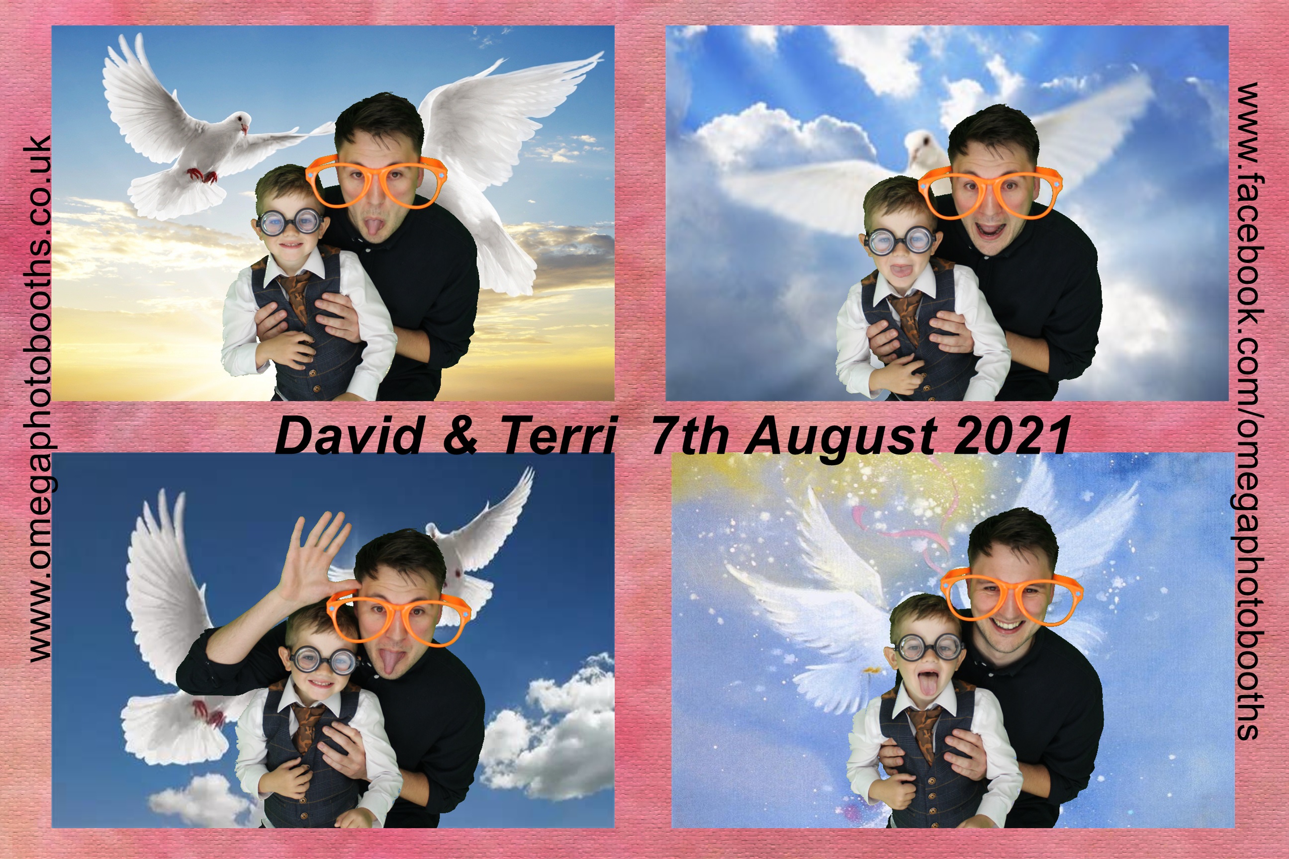 David & Terri's Wedding | View more photos from the event at gallery.omegaphotobooths.co.uk/u/Omega-Photobooths/David-Terris-Wedding