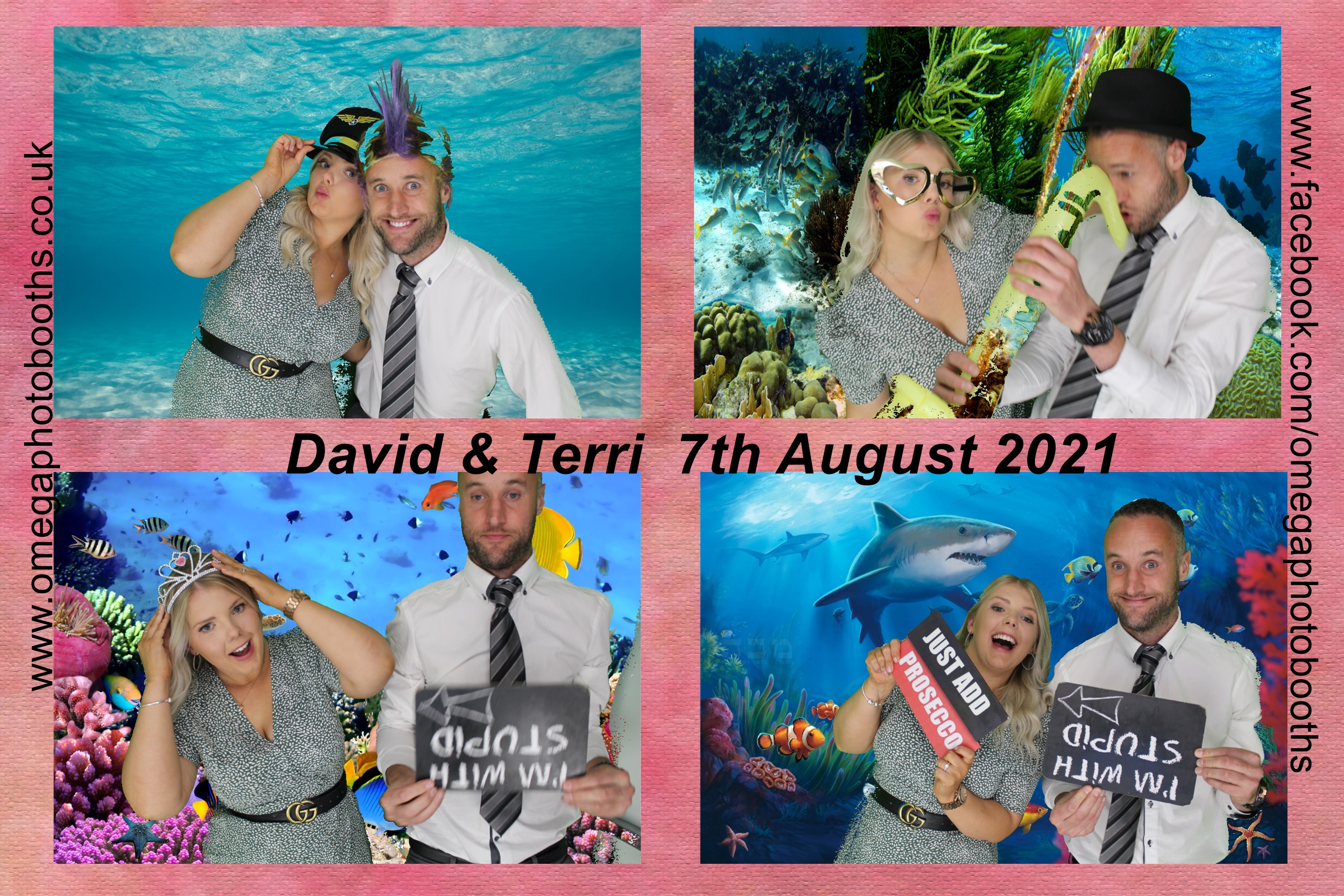 David & Terri's Wedding | View more photos from the event at gallery.omegaphotobooths.co.uk/u/Omega-Photobooths/David-Terris-Wedding