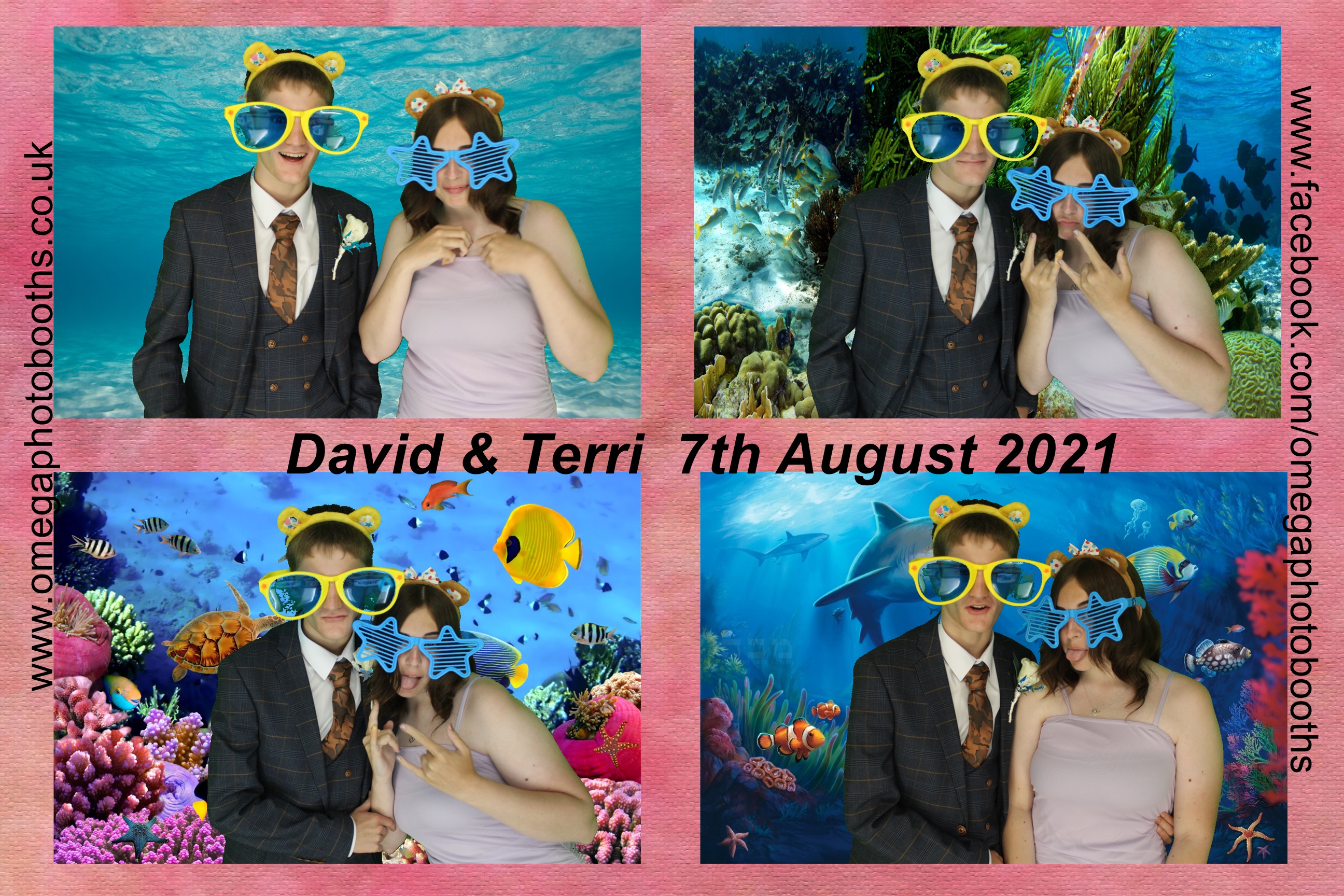 David & Terri's Wedding | View more photos from the event at gallery.omegaphotobooths.co.uk/u/Omega-Photobooths/David-Terris-Wedding