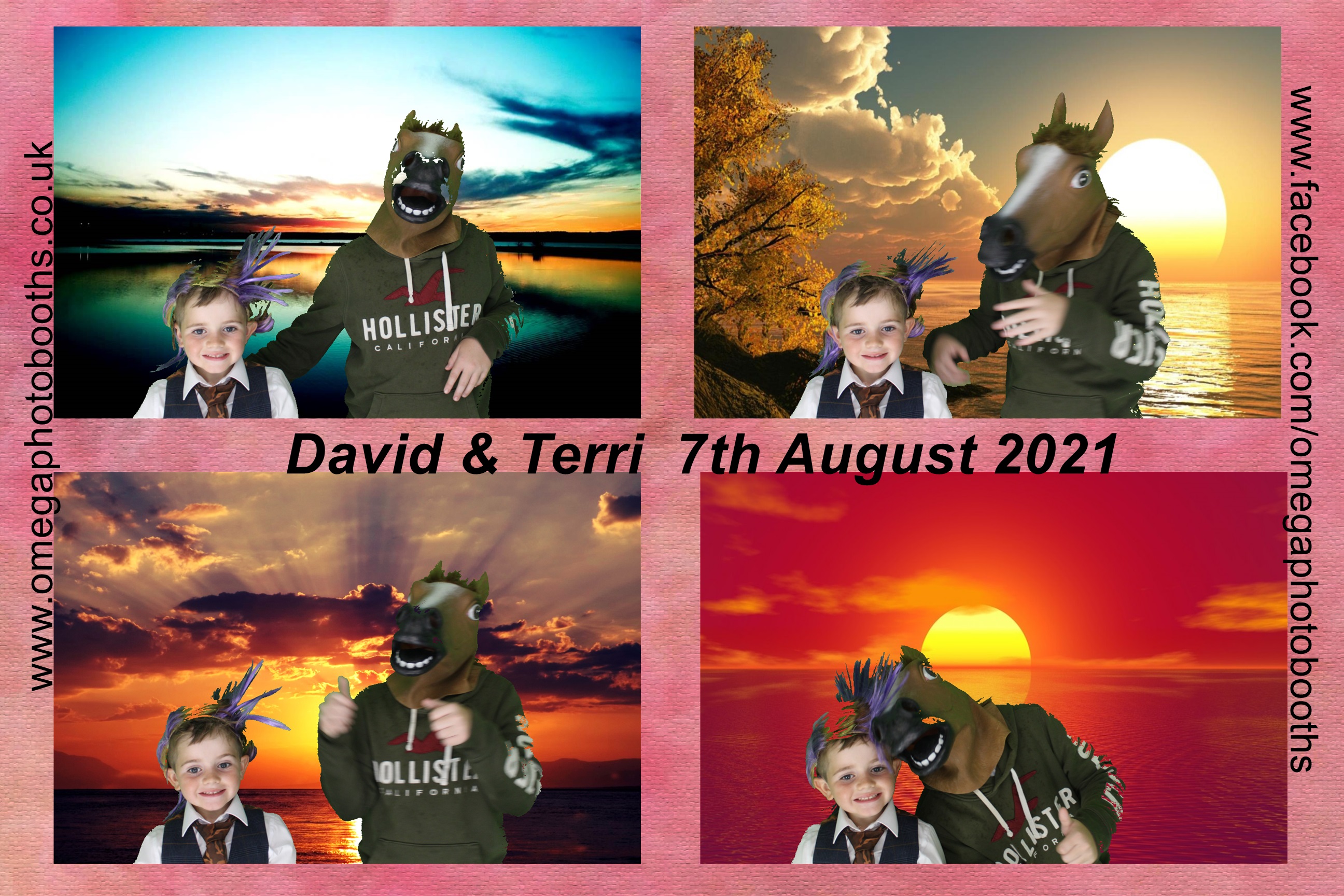 David & Terri's Wedding | View more photos from the event at gallery.omegaphotobooths.co.uk/u/Omega-Photobooths/David-Terris-Wedding