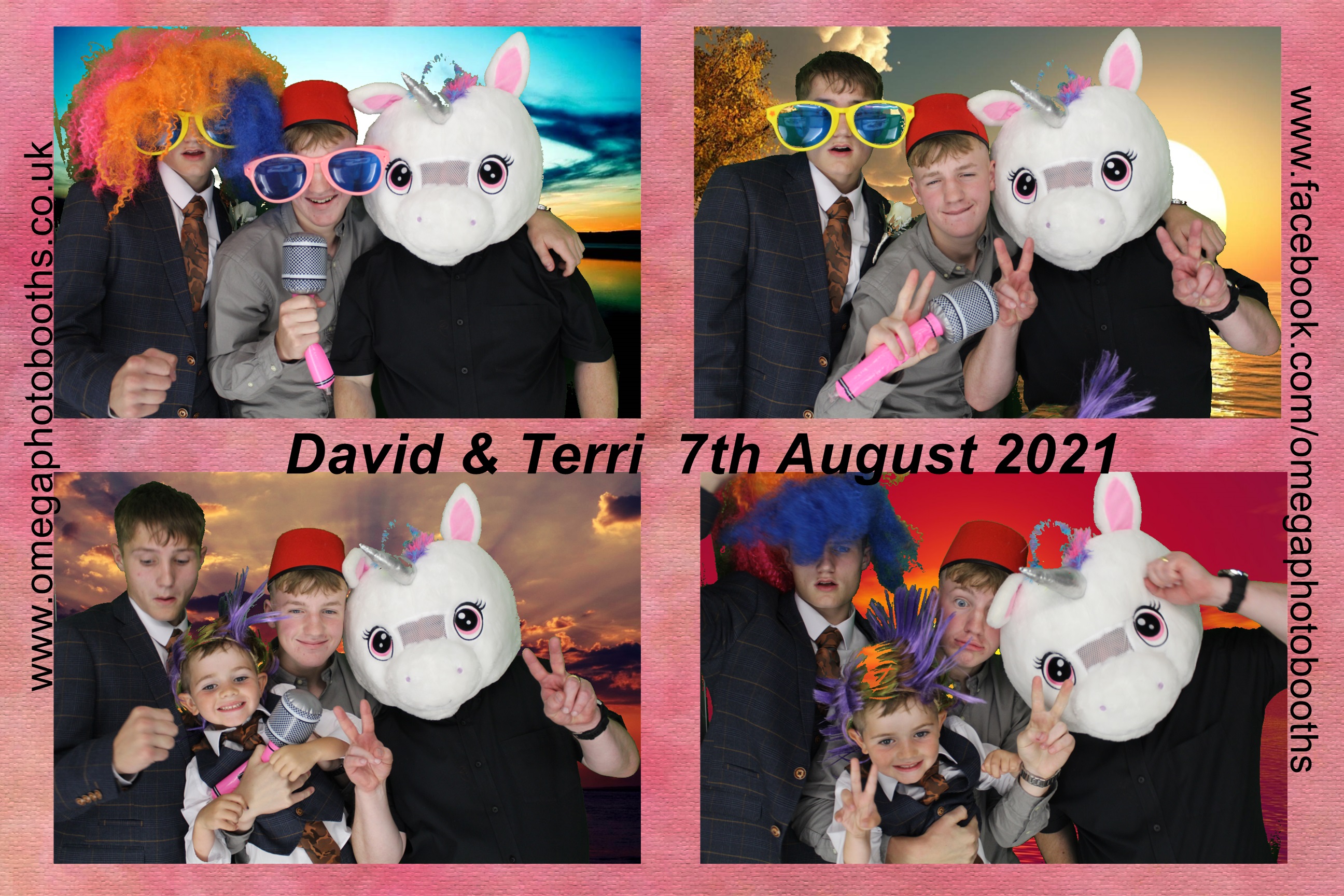 David & Terri's Wedding | View more photos from the event at gallery.omegaphotobooths.co.uk/u/Omega-Photobooths/David-Terris-Wedding