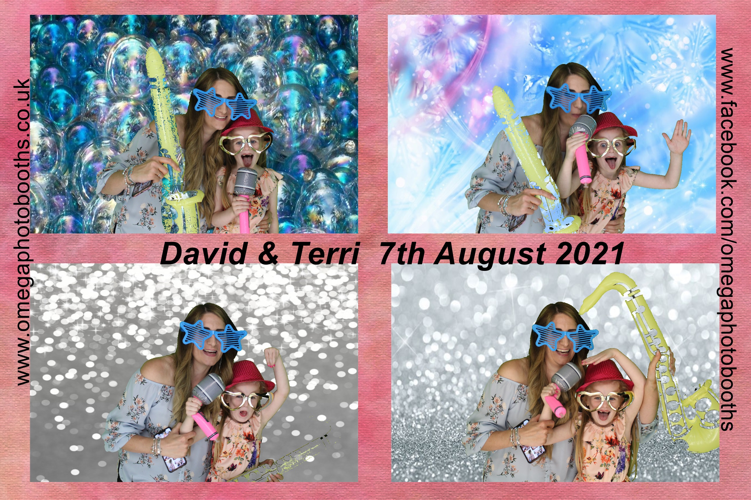 David & Terri's Wedding | View more photos from the event at gallery.omegaphotobooths.co.uk/u/Omega-Photobooths/David-Terris-Wedding