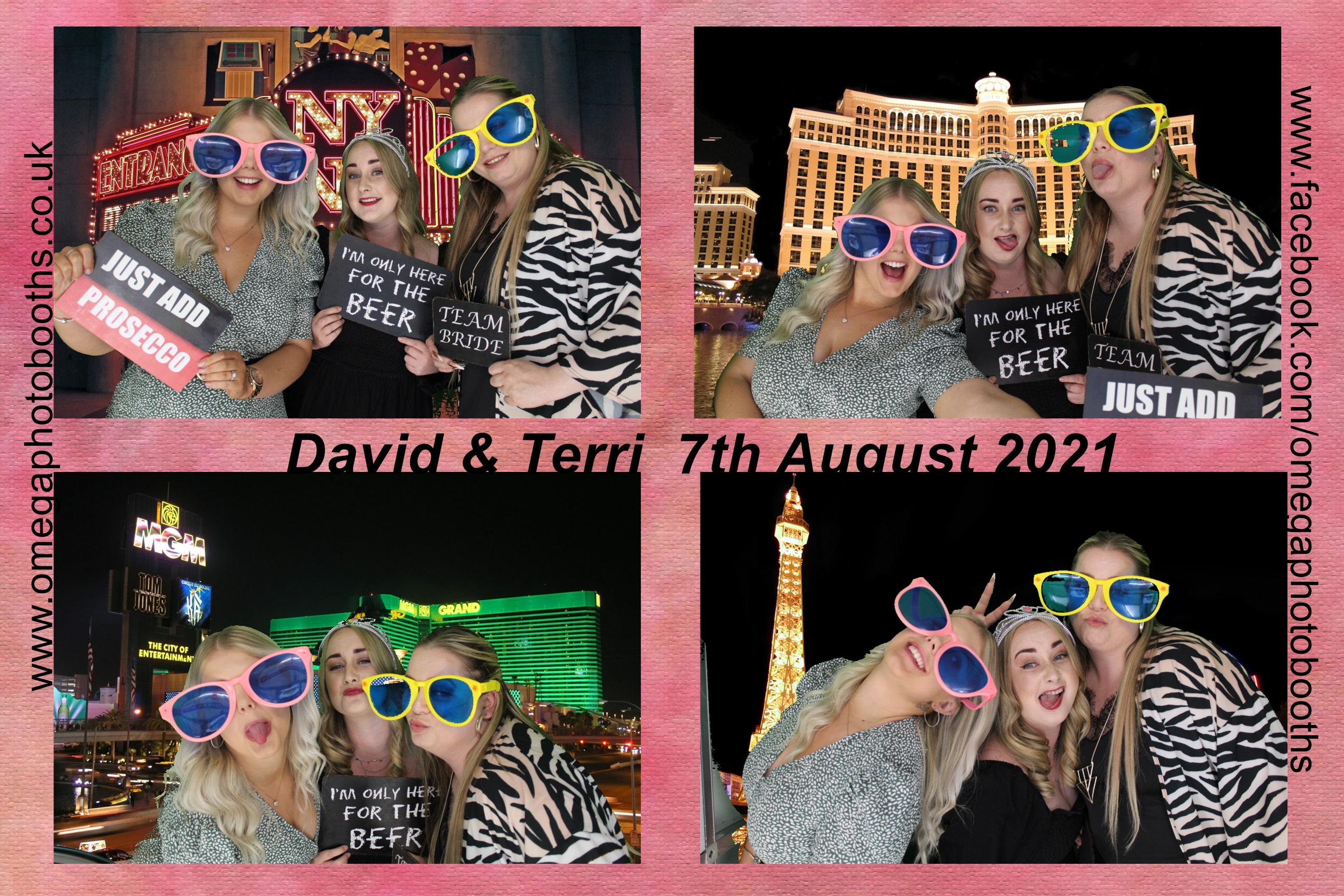 David & Terri's Wedding | View more photos from the event at gallery.omegaphotobooths.co.uk/u/Omega-Photobooths/David-Terris-Wedding