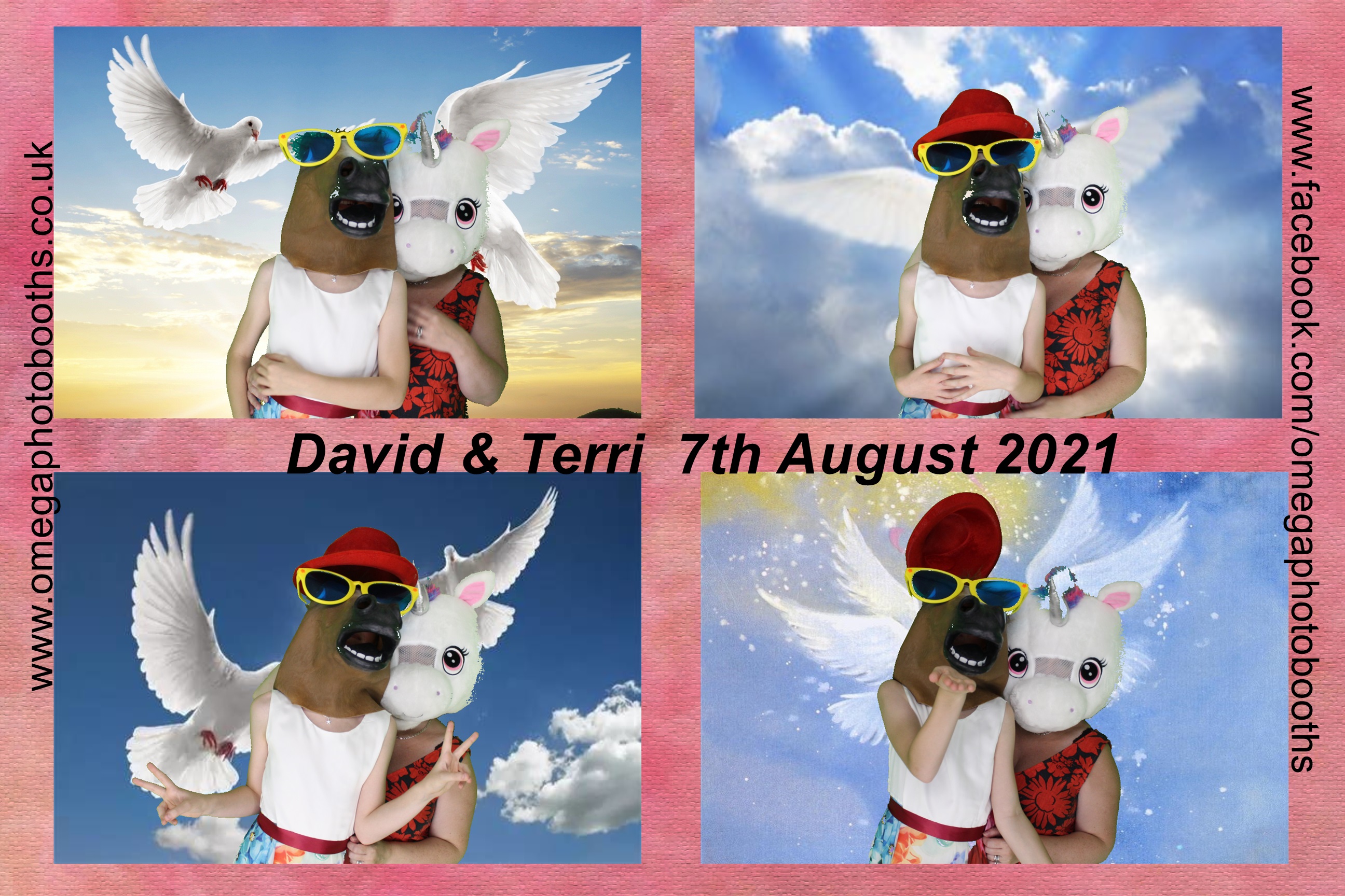 David & Terri's Wedding | View more photos from the event at gallery.omegaphotobooths.co.uk/u/Omega-Photobooths/David-Terris-Wedding