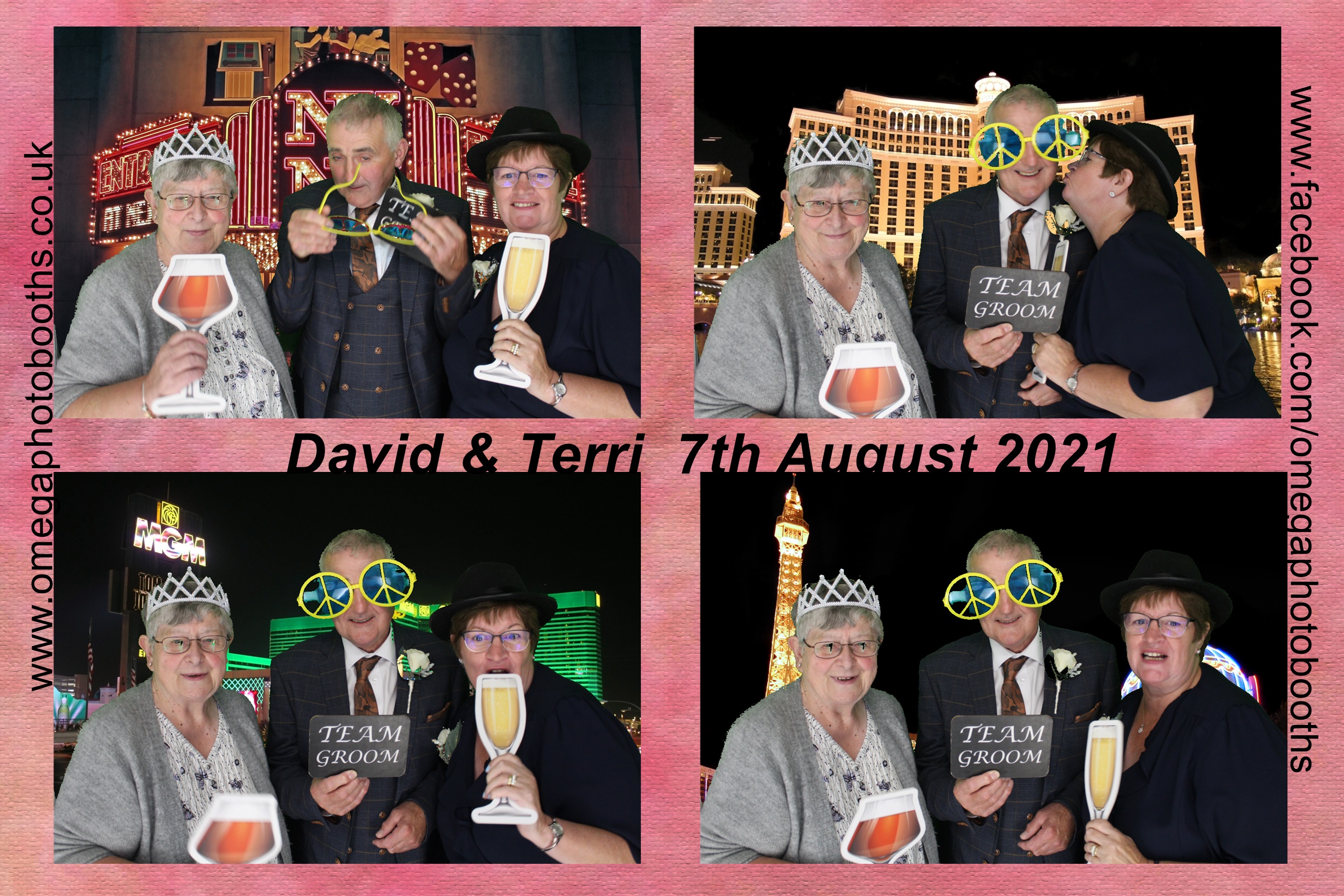 David & Terri's Wedding | View more photos from the event at gallery.omegaphotobooths.co.uk/u/Omega-Photobooths/David-Terris-Wedding