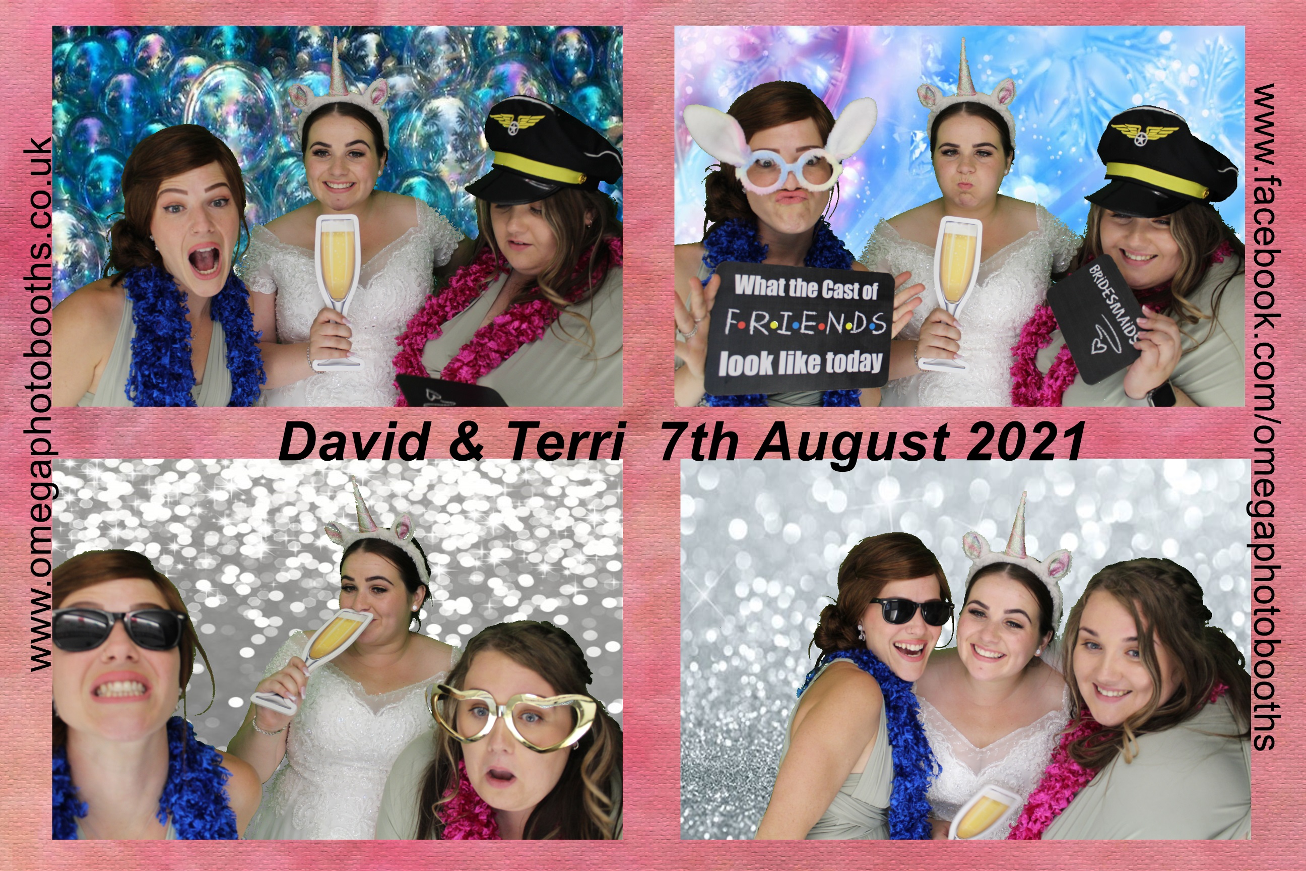 David & Terri's Wedding | View more photos from the event at gallery.omegaphotobooths.co.uk/u/Omega-Photobooths/David-Terris-Wedding