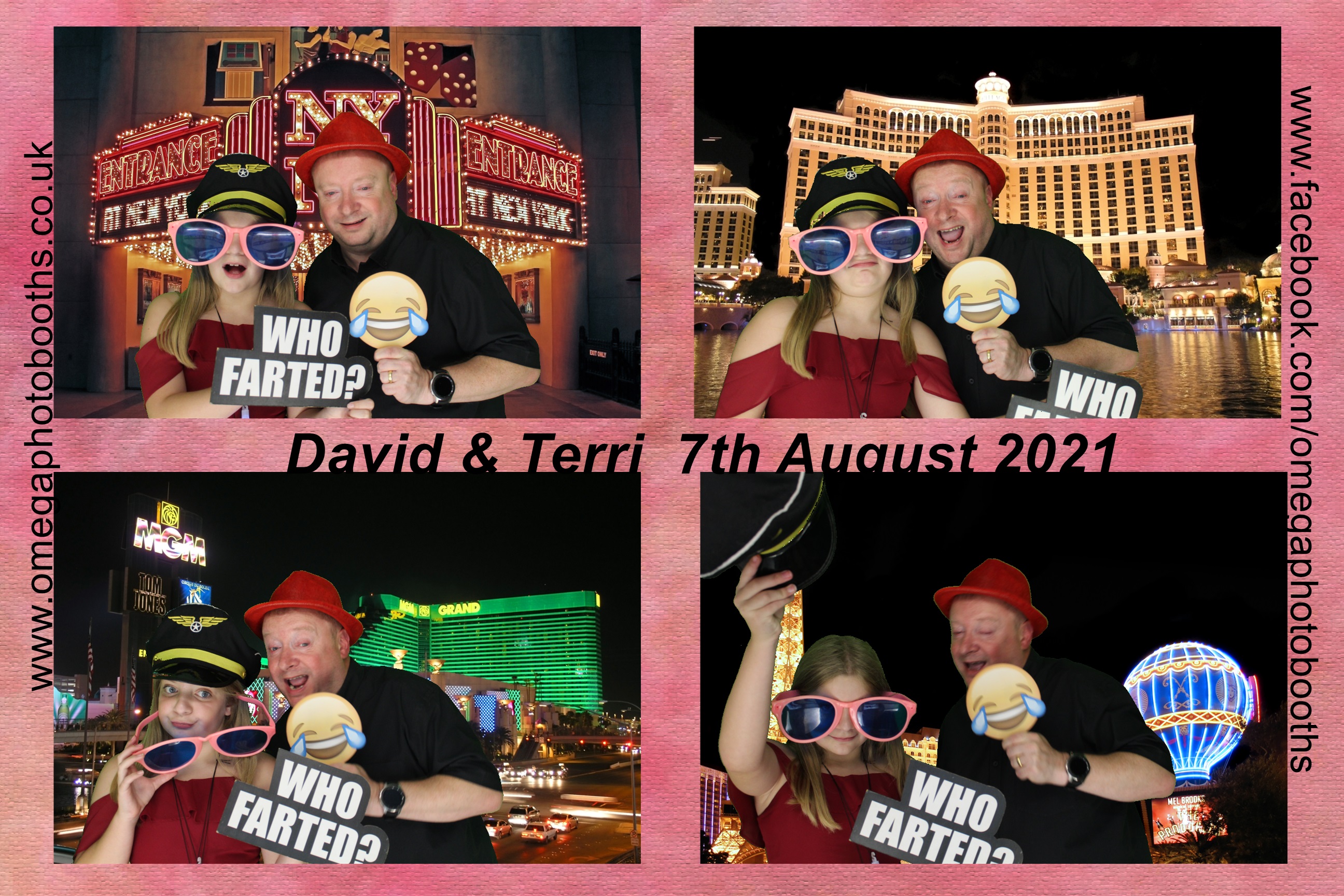 David & Terri's Wedding | View more photos from the event at gallery.omegaphotobooths.co.uk/u/Omega-Photobooths/David-Terris-Wedding