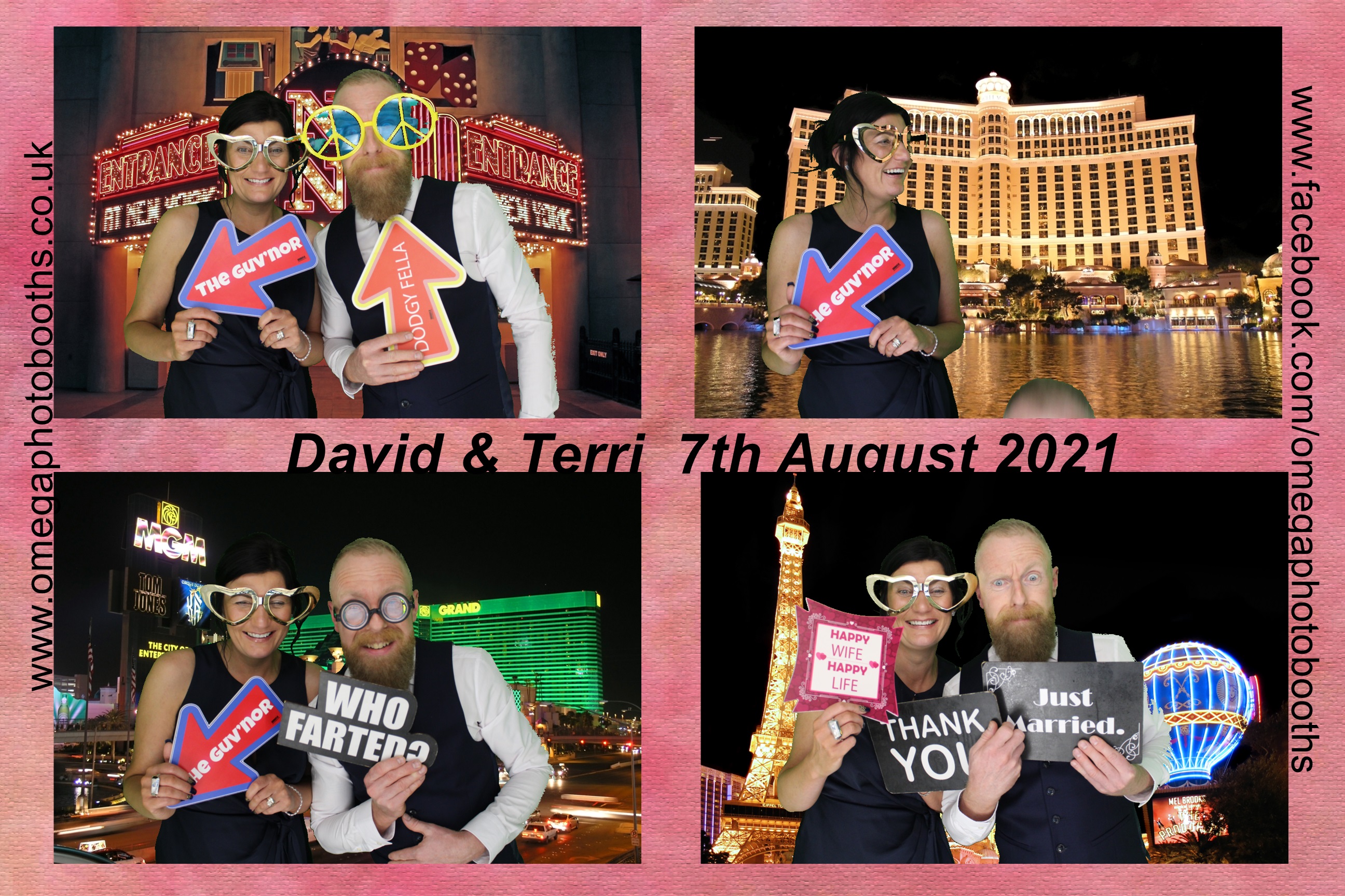 David & Terri's Wedding | View more photos from the event at gallery.omegaphotobooths.co.uk/u/Omega-Photobooths/David-Terris-Wedding