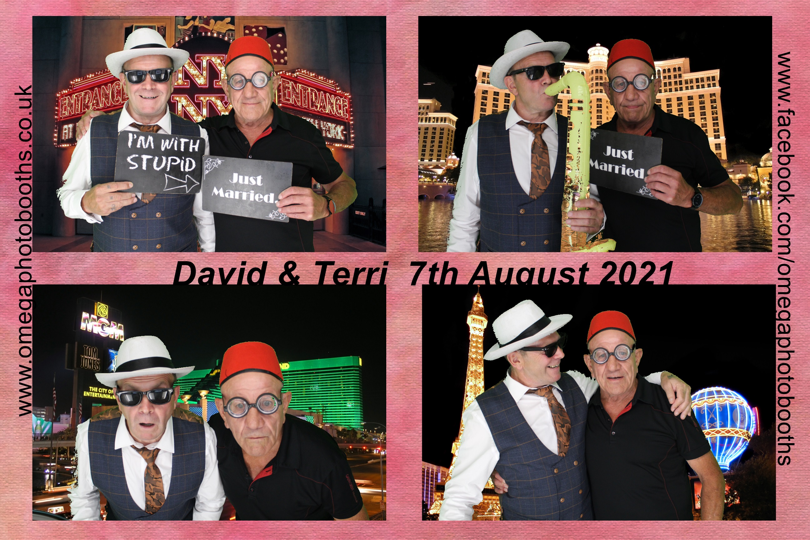 David & Terri's Wedding | View more photos from the event at gallery.omegaphotobooths.co.uk/u/Omega-Photobooths/David-Terris-Wedding