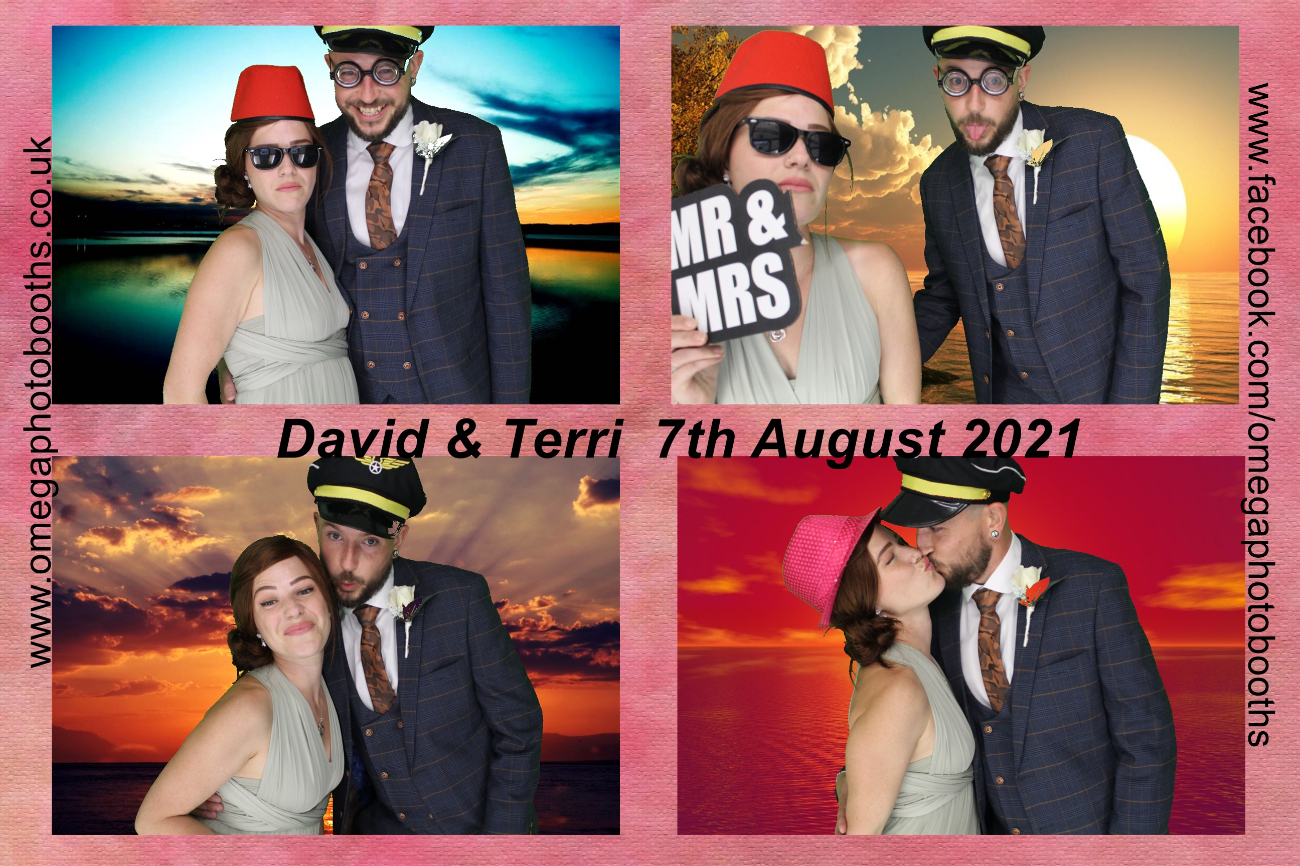 David & Terri's Wedding | View more photos from the event at gallery.omegaphotobooths.co.uk/u/Omega-Photobooths/David-Terris-Wedding