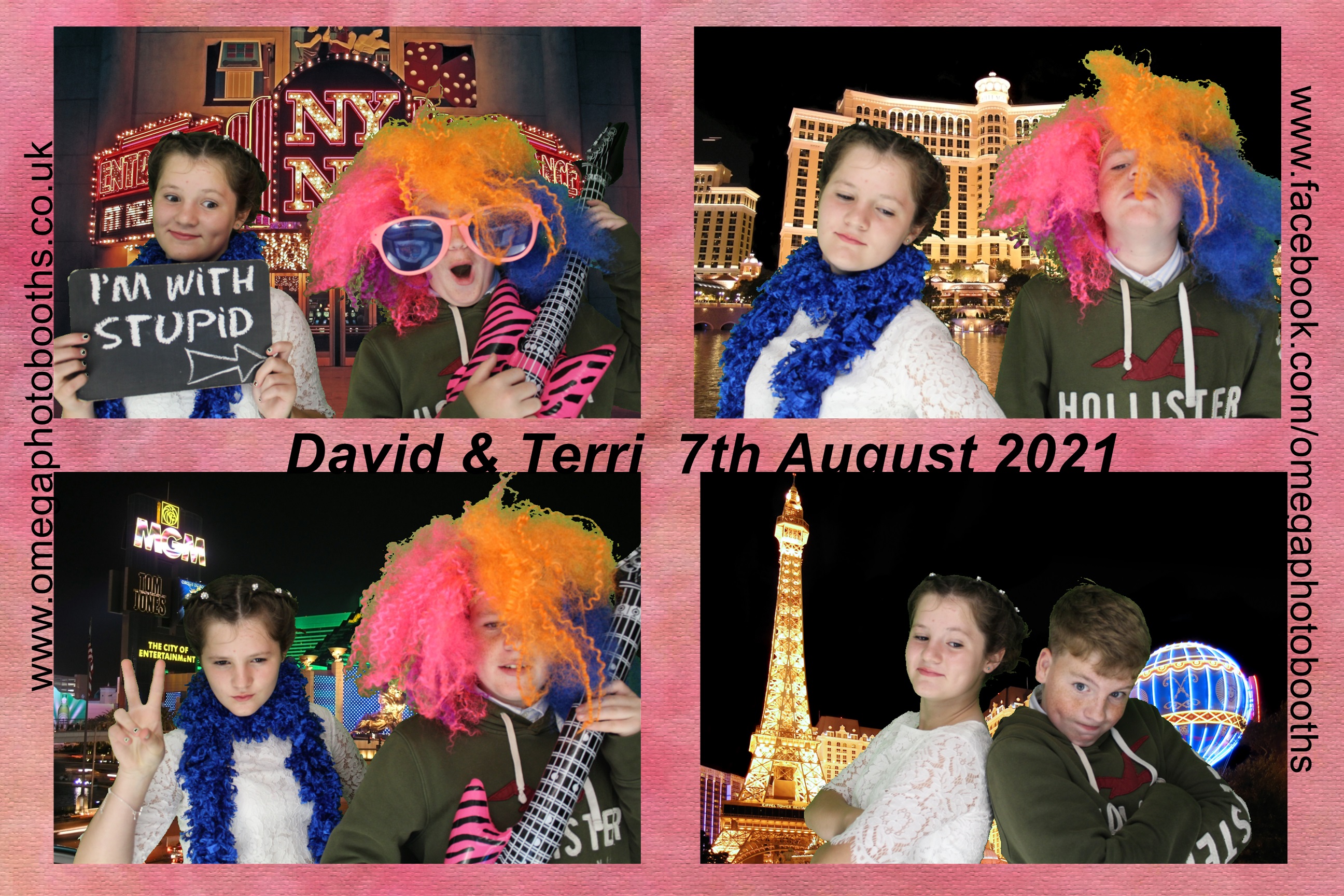 David & Terri's Wedding | View more photos from the event at gallery.omegaphotobooths.co.uk/u/Omega-Photobooths/David-Terris-Wedding