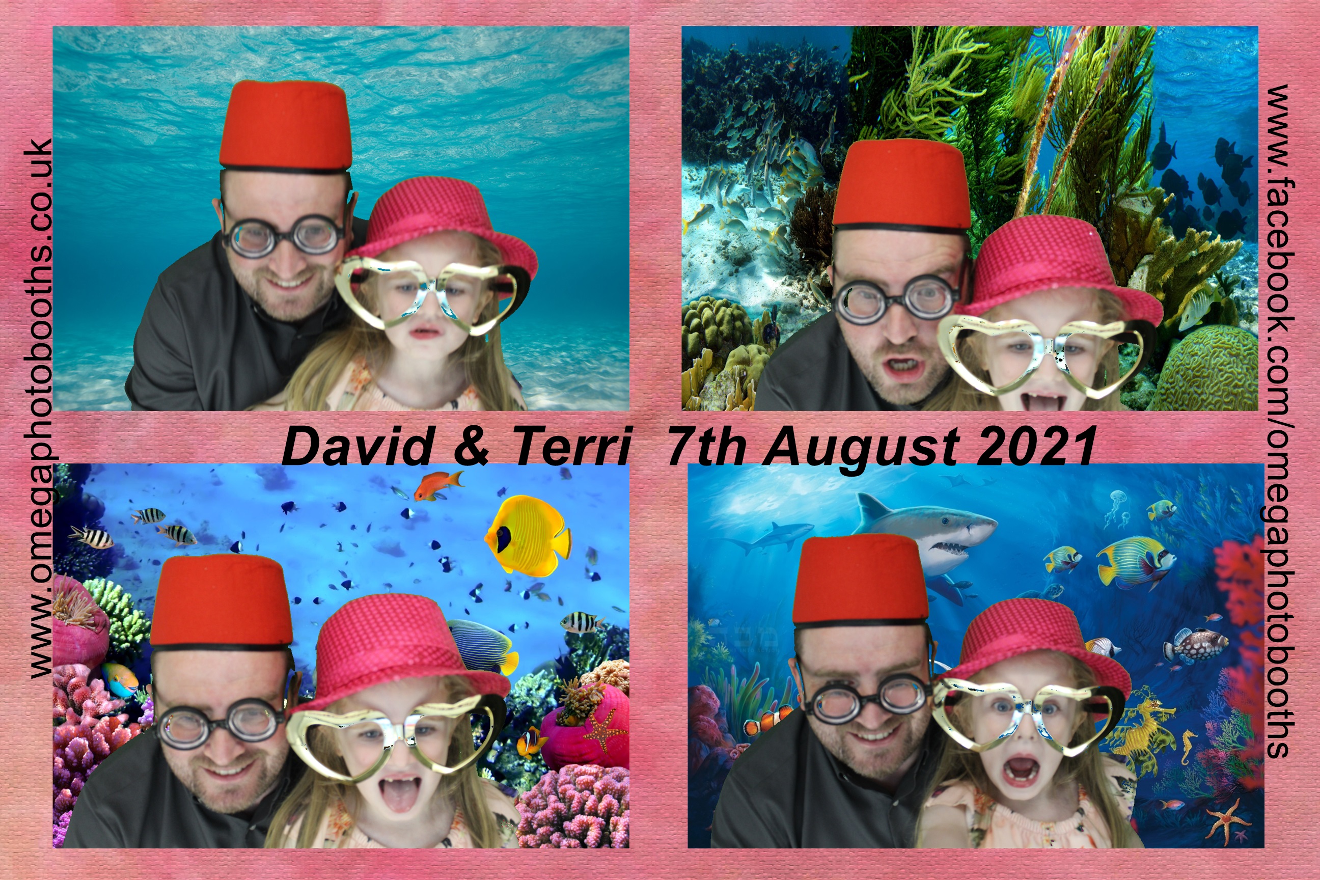 David & Terri's Wedding | View more photos from the event at gallery.omegaphotobooths.co.uk/u/Omega-Photobooths/David-Terris-Wedding