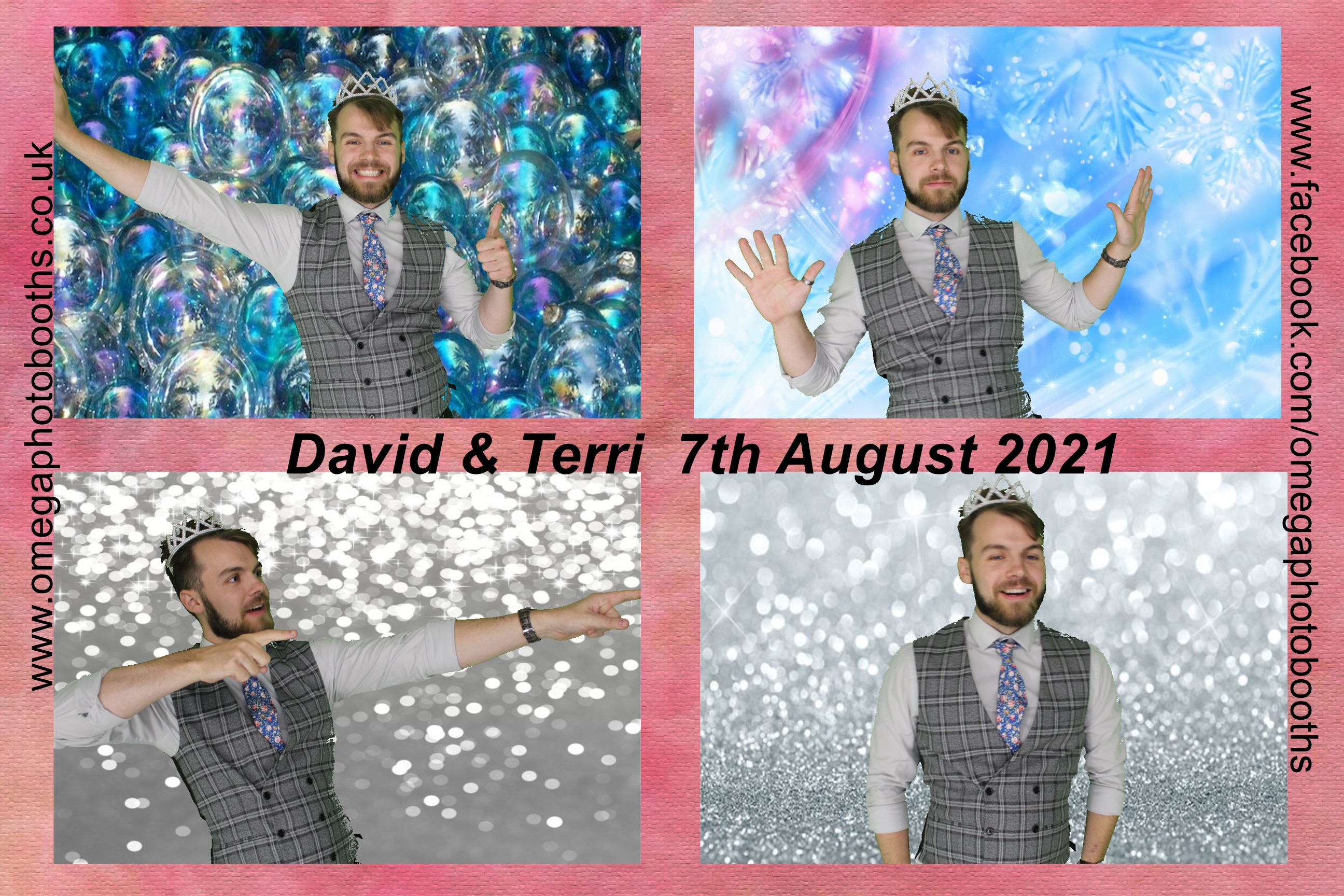 David & Terri's Wedding | View more photos from the event at gallery.omegaphotobooths.co.uk/u/Omega-Photobooths/David-Terris-Wedding
