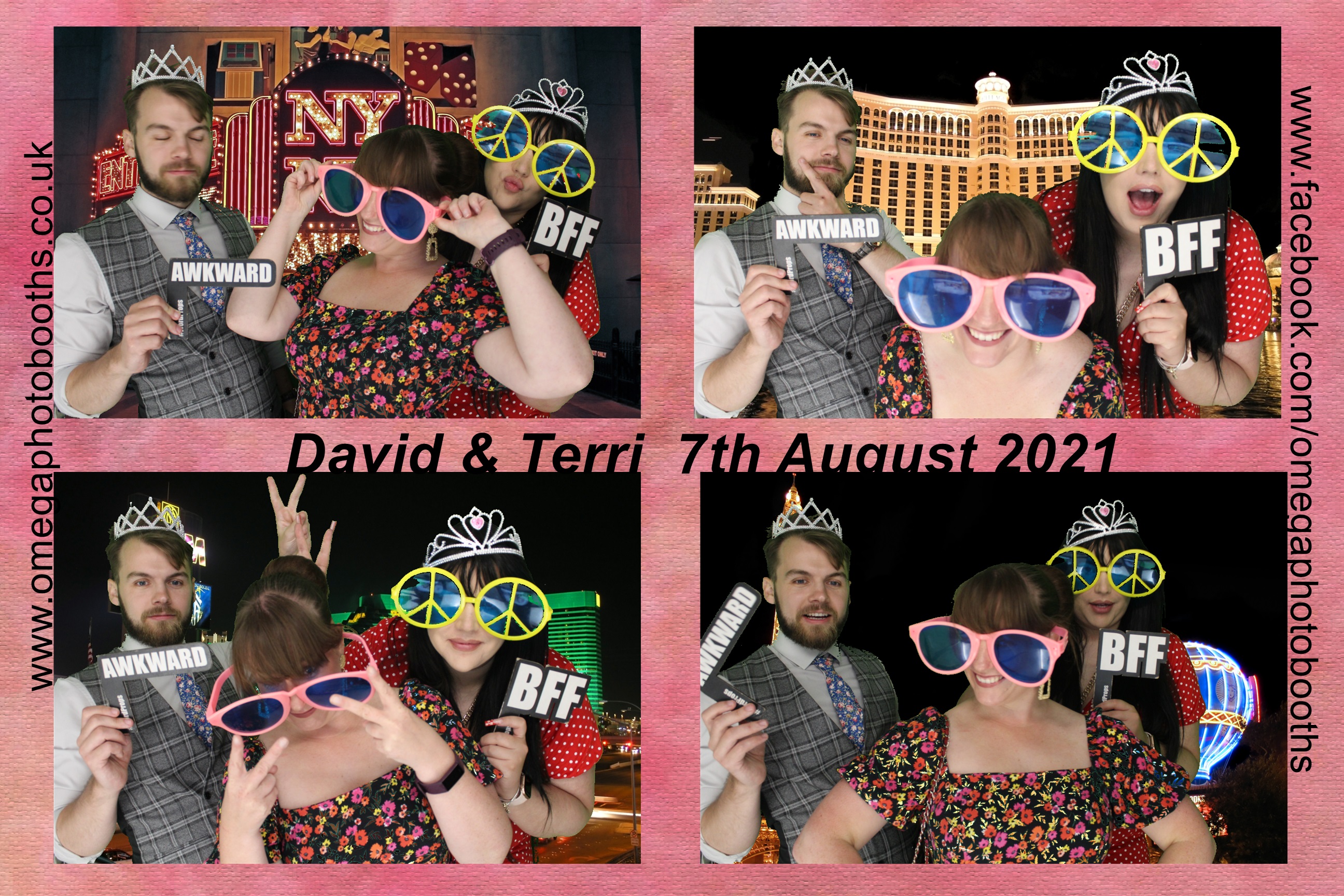 David & Terri's Wedding | View more photos from the event at gallery.omegaphotobooths.co.uk/u/Omega-Photobooths/David-Terris-Wedding
