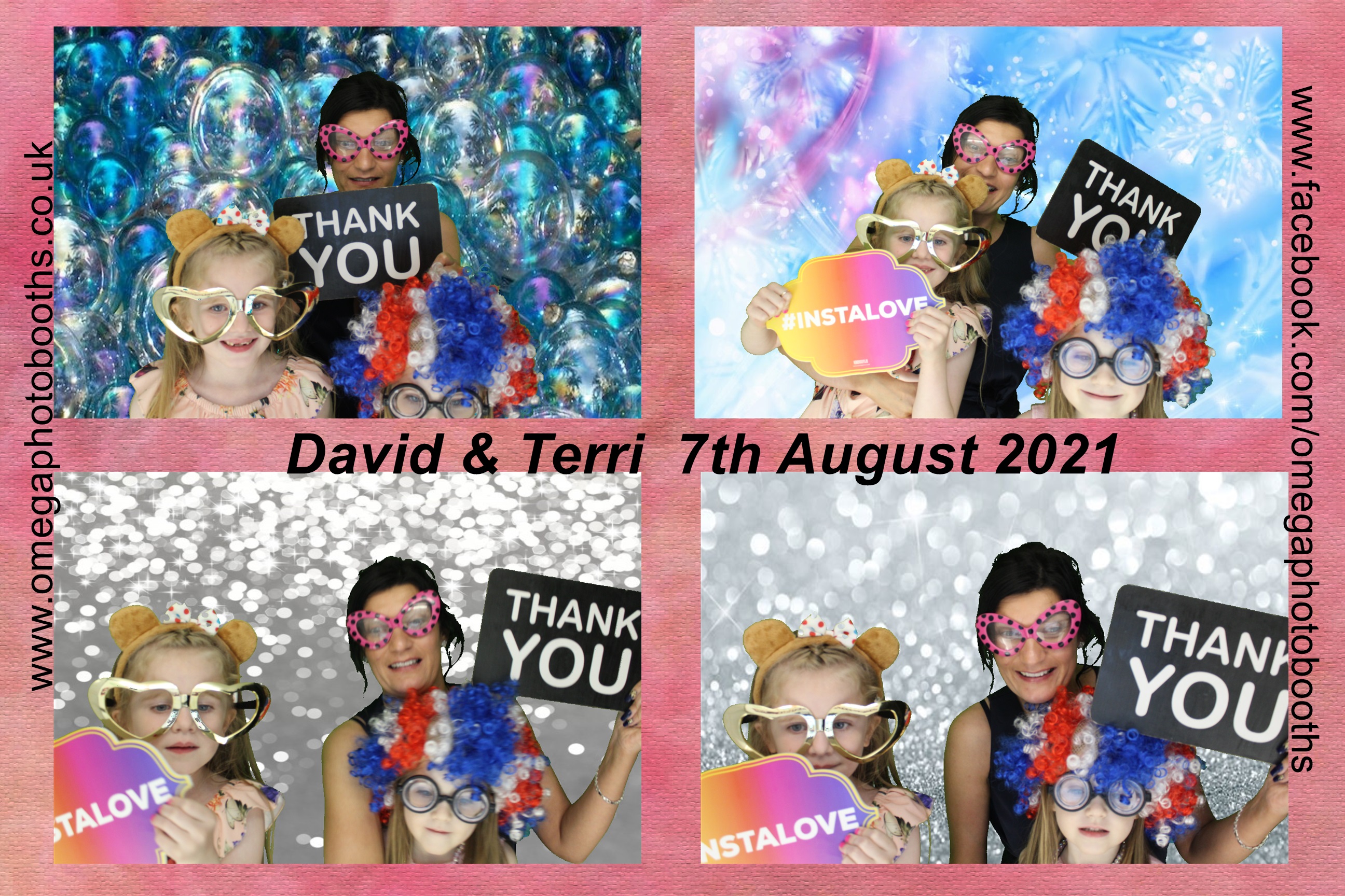 David & Terri's Wedding | View more photos from the event at gallery.omegaphotobooths.co.uk/u/Omega-Photobooths/David-Terris-Wedding
