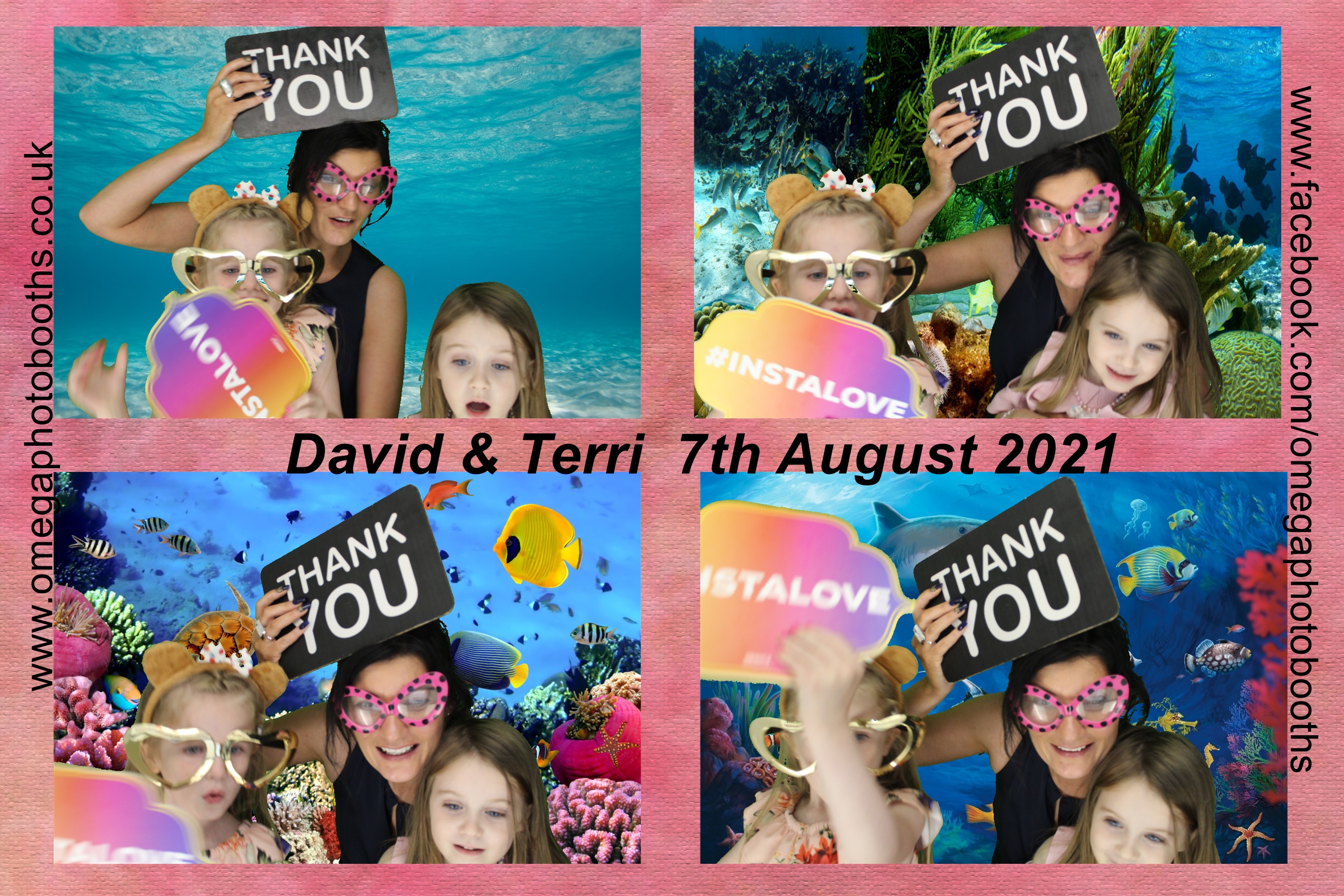David & Terri's Wedding | View more photos from the event at gallery.omegaphotobooths.co.uk/u/Omega-Photobooths/David-Terris-Wedding
