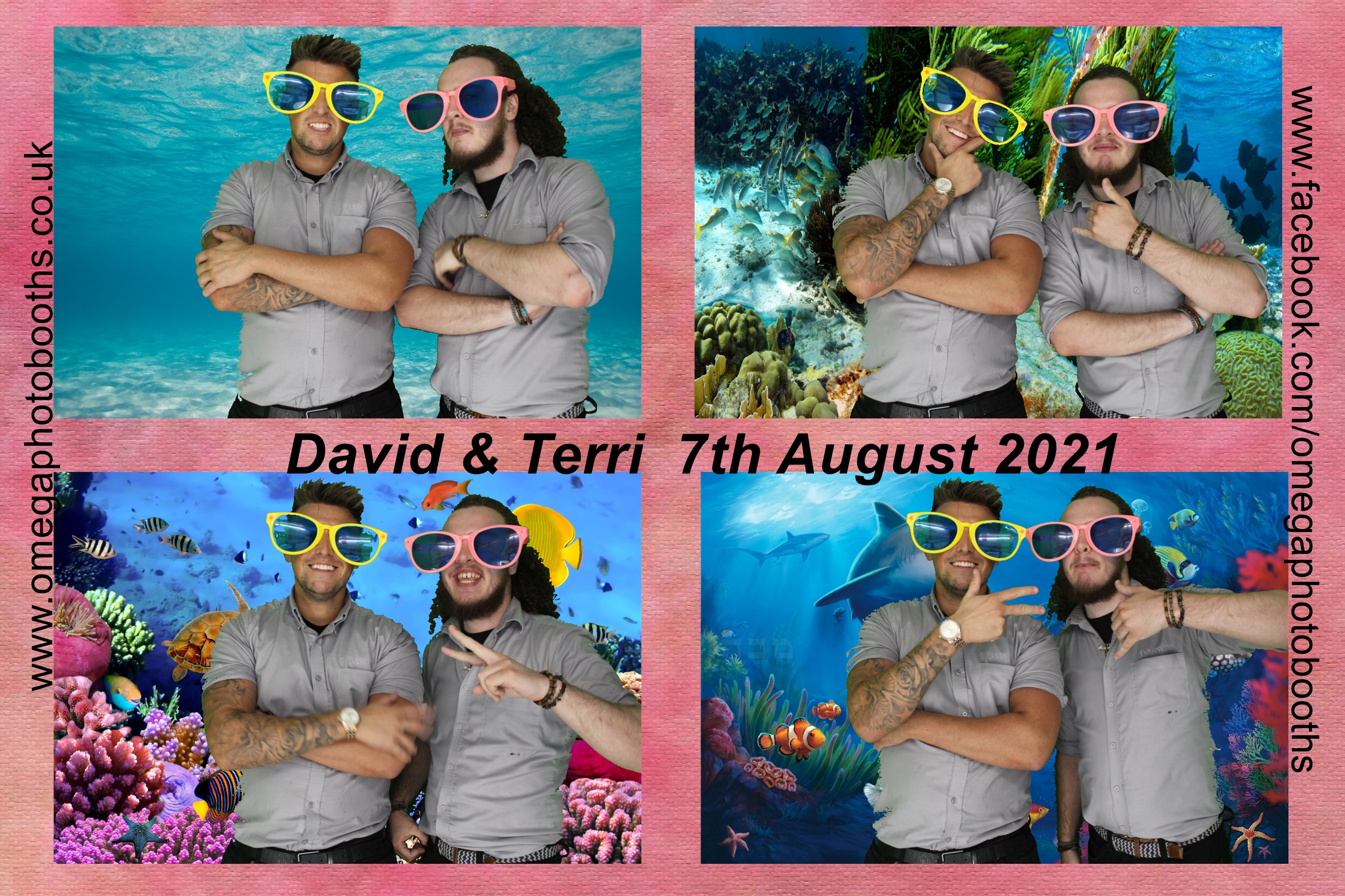 David & Terri's Wedding | View more photos from the event at gallery.omegaphotobooths.co.uk/u/Omega-Photobooths/David-Terris-Wedding