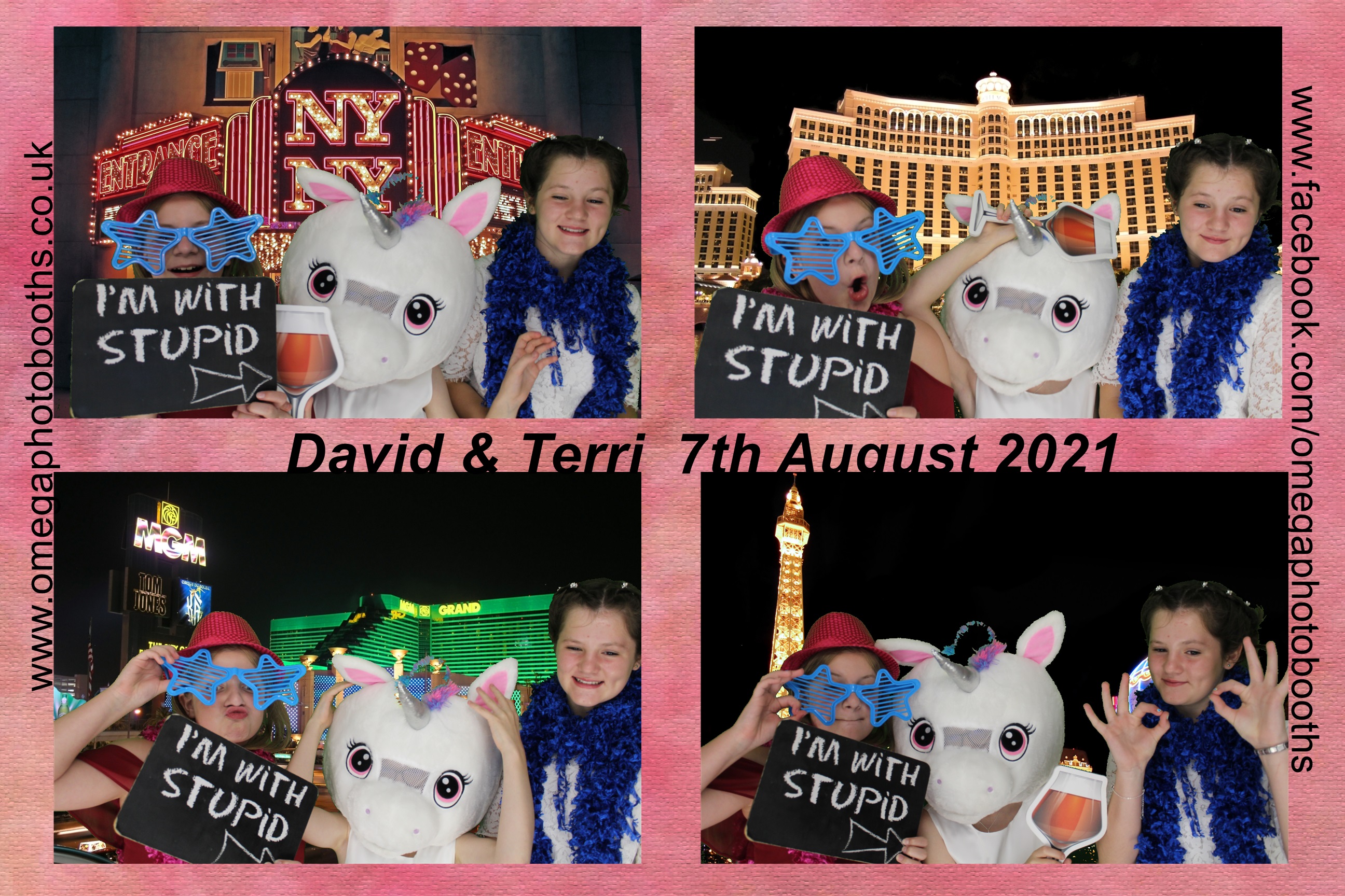 David & Terri's Wedding | View more photos from the event at gallery.omegaphotobooths.co.uk/u/Omega-Photobooths/David-Terris-Wedding