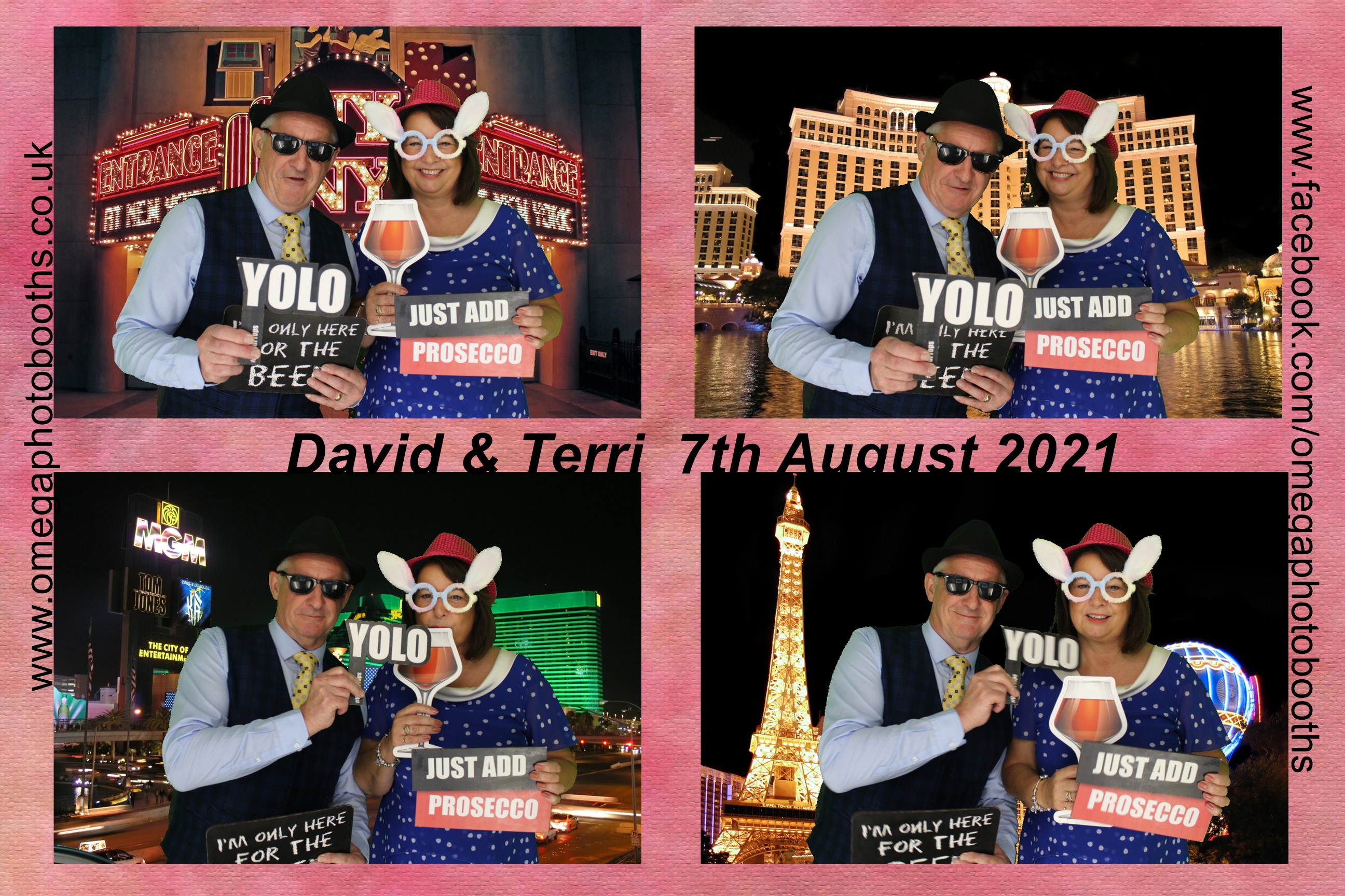 David & Terri's Wedding | View more photos from the event at gallery.omegaphotobooths.co.uk/u/Omega-Photobooths/David-Terris-Wedding