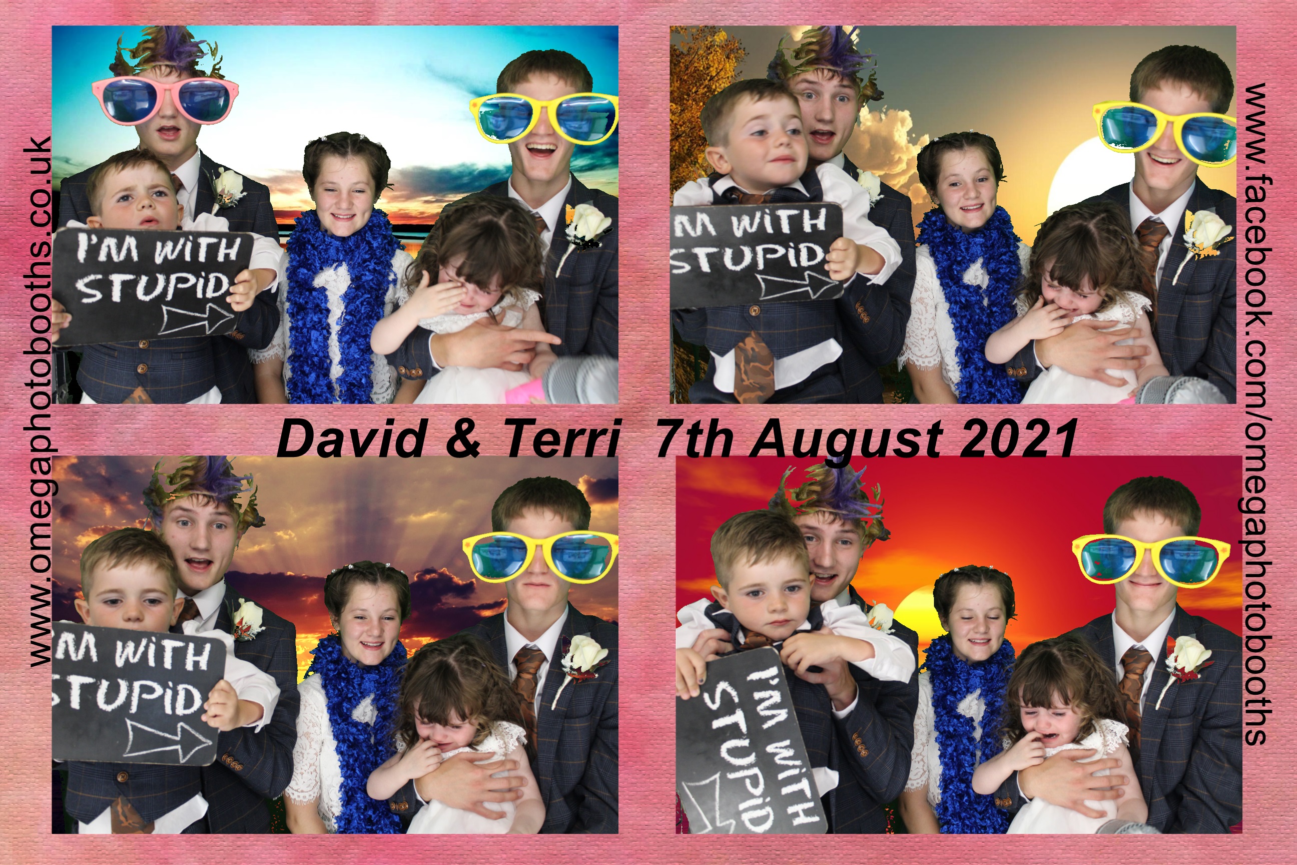 David & Terri's Wedding | View more photos from the event at gallery.omegaphotobooths.co.uk/u/Omega-Photobooths/David-Terris-Wedding