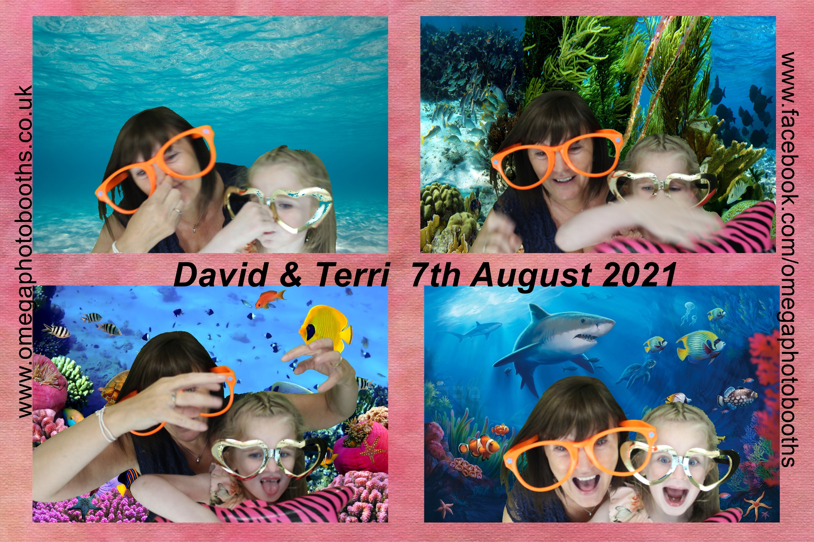 David & Terri's Wedding | View more photos from the event at gallery.omegaphotobooths.co.uk/u/Omega-Photobooths/David-Terris-Wedding