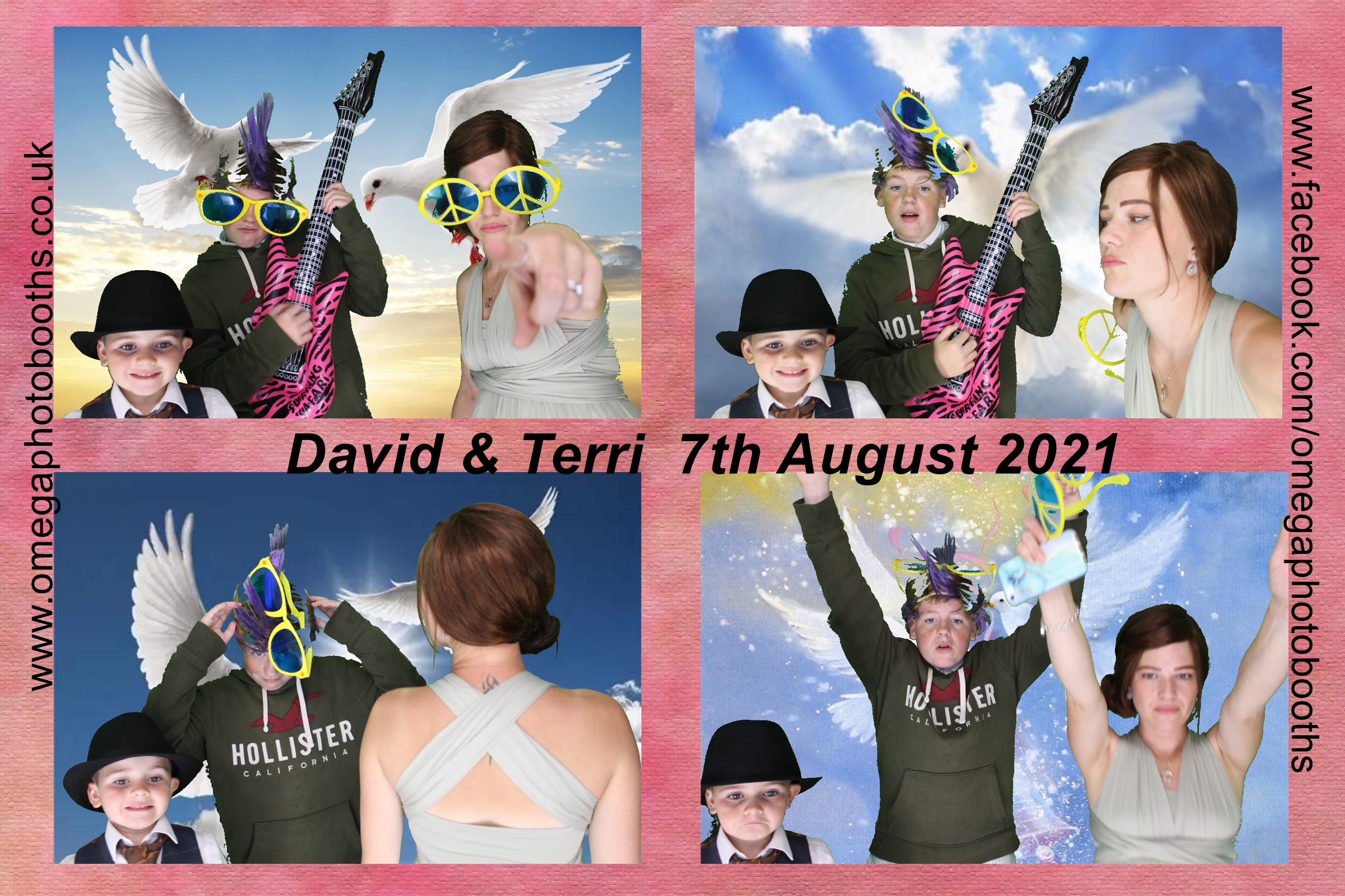 David & Terri's Wedding | View more photos from the event at gallery.omegaphotobooths.co.uk/u/Omega-Photobooths/David-Terris-Wedding