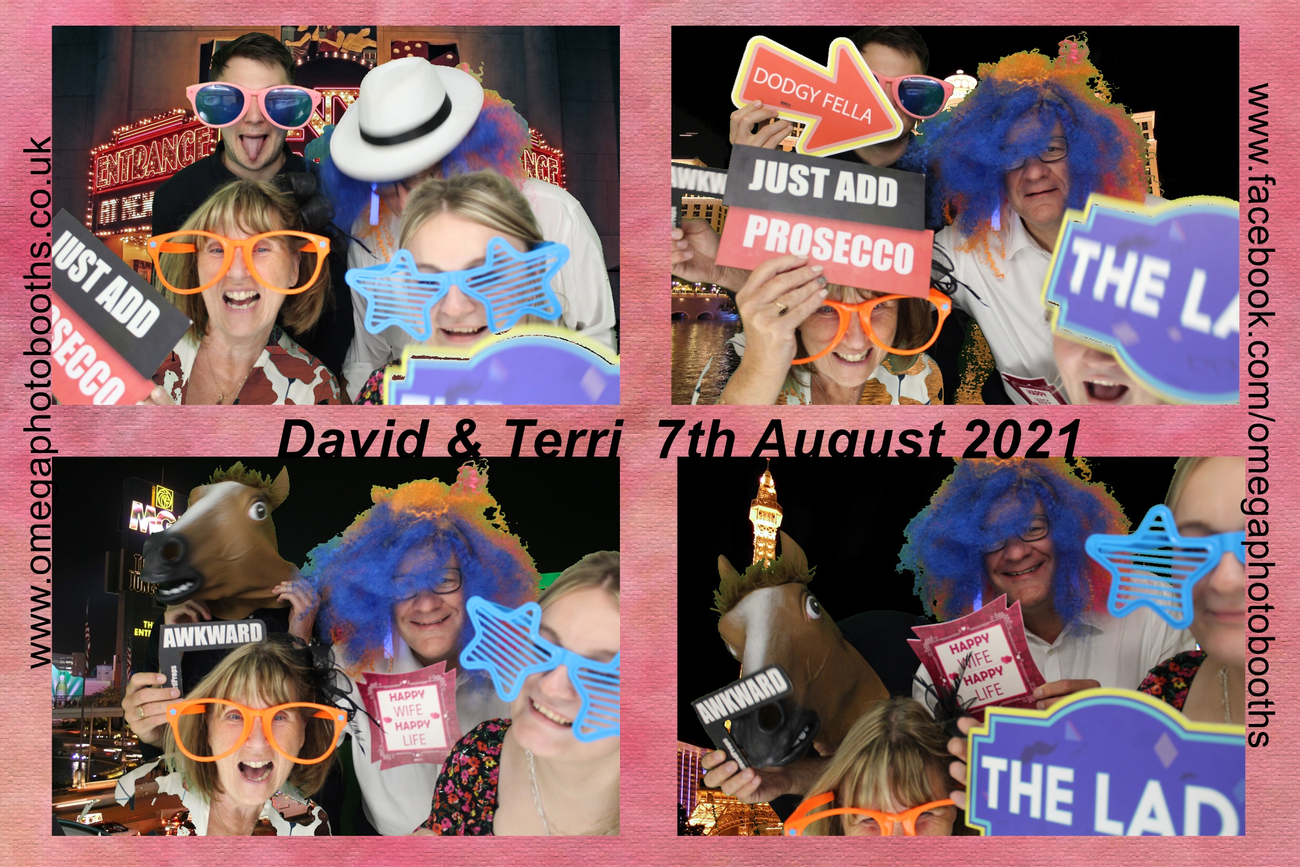 David & Terri's Wedding | View more photos from the event at gallery.omegaphotobooths.co.uk/u/Omega-Photobooths/David-Terris-Wedding