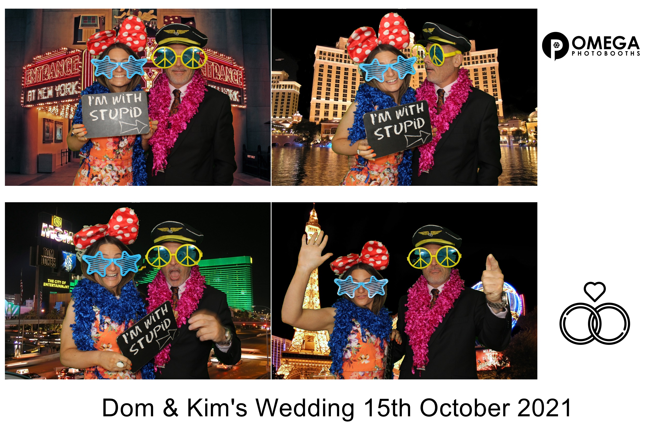 Dom & Kim's Wedding | View more photos from the event at gallery.omegaphotobooths.co.uk/u/Omega-Photobooths/Dom-Kims-Wedding