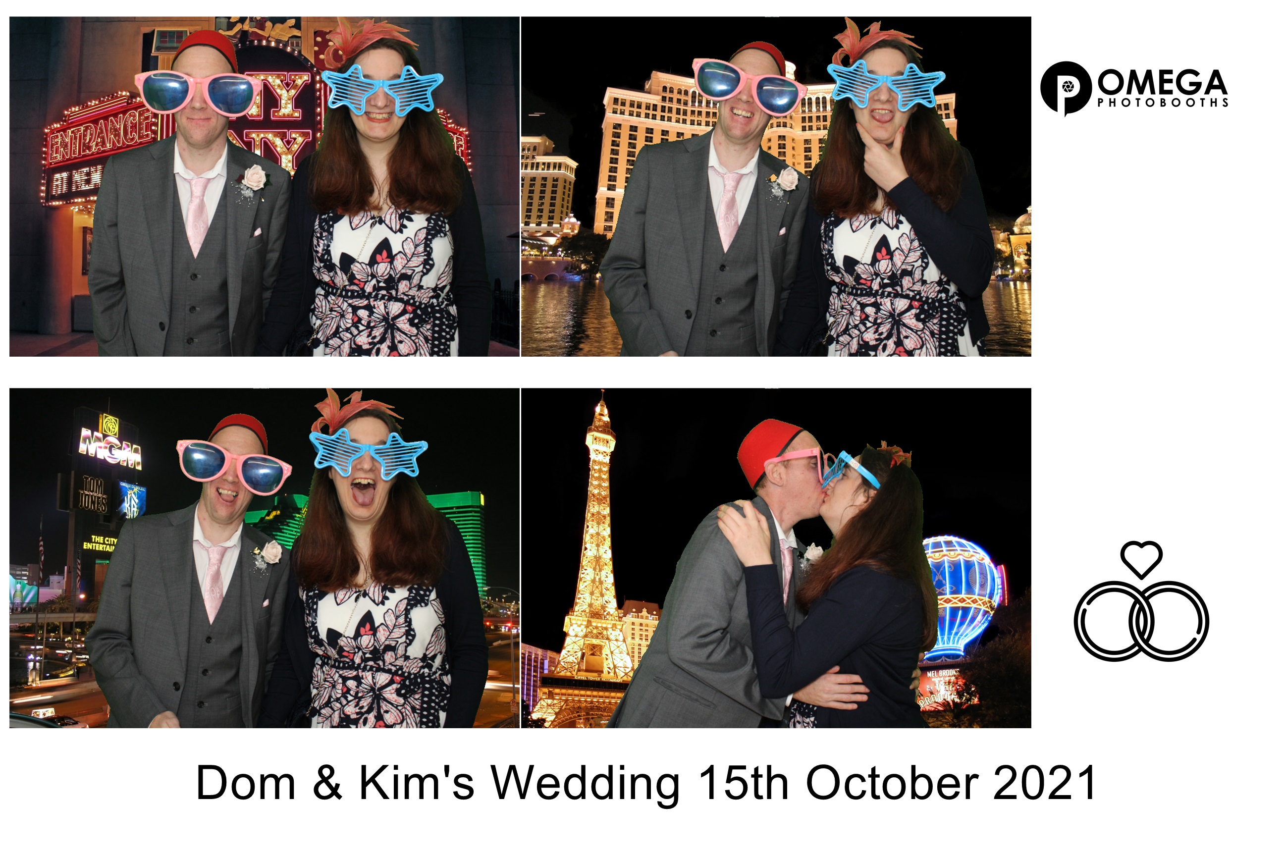 Dom & Kim's Wedding | View more photos from the event at gallery.omegaphotobooths.co.uk/u/Omega-Photobooths/Dom-Kims-Wedding