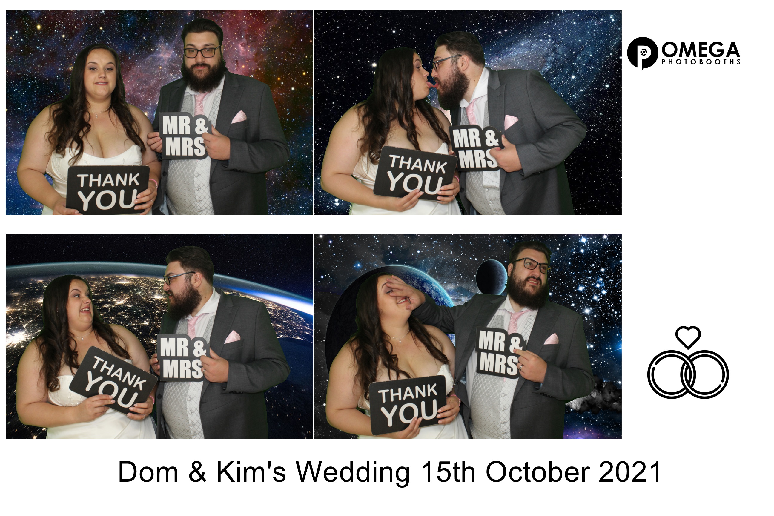 Dom & Kim's Wedding | View more photos from the event at gallery.omegaphotobooths.co.uk/u/Omega-Photobooths/Dom-Kims-Wedding