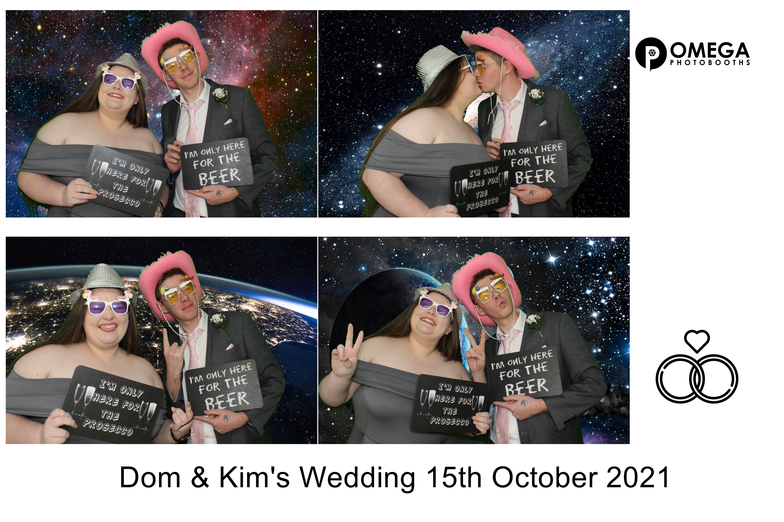 Dom & Kim's Wedding | View more photos from the event at gallery.omegaphotobooths.co.uk/u/Omega-Photobooths/Dom-Kims-Wedding