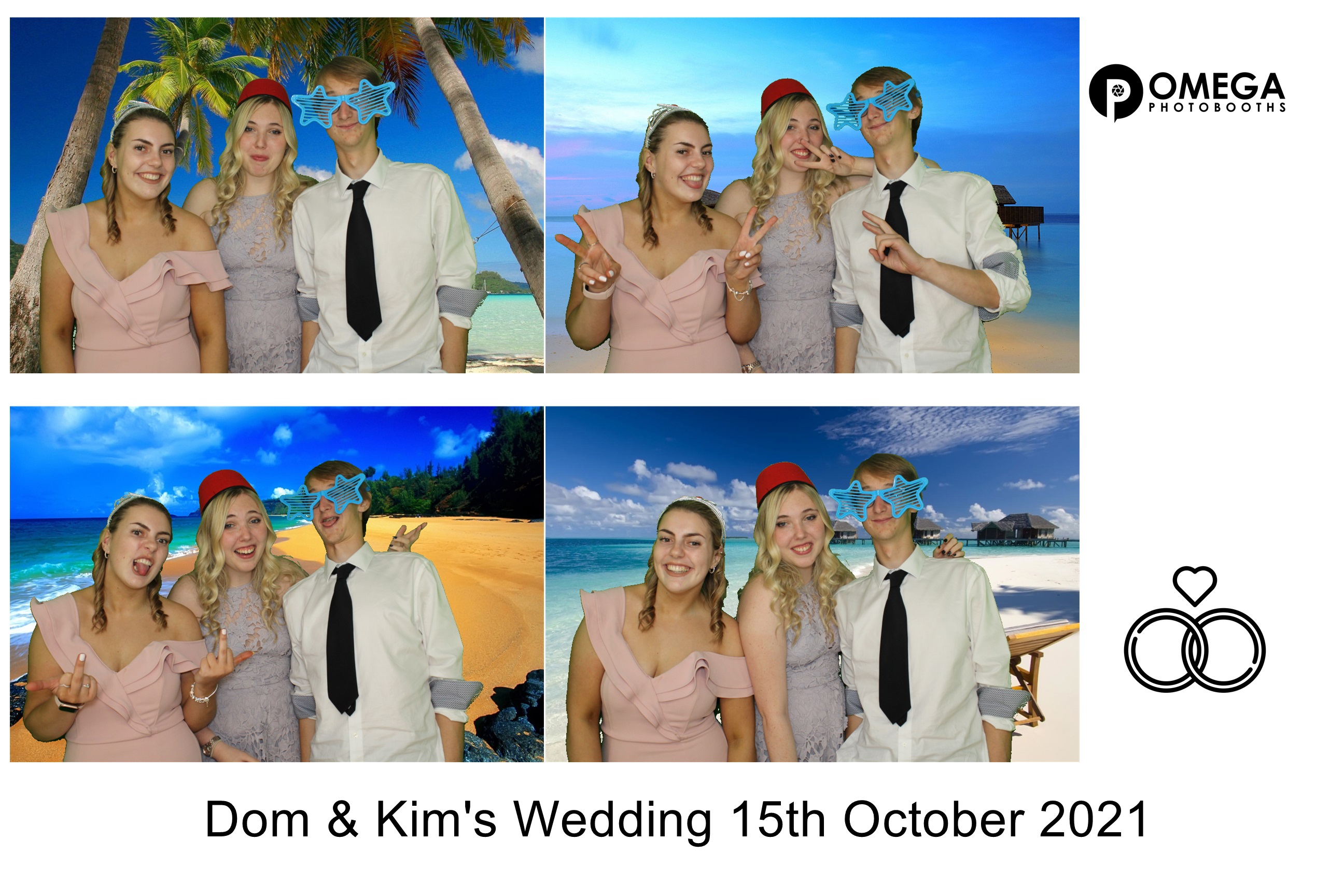 Dom & Kim's Wedding | View more photos from the event at gallery.omegaphotobooths.co.uk/u/Omega-Photobooths/Dom-Kims-Wedding