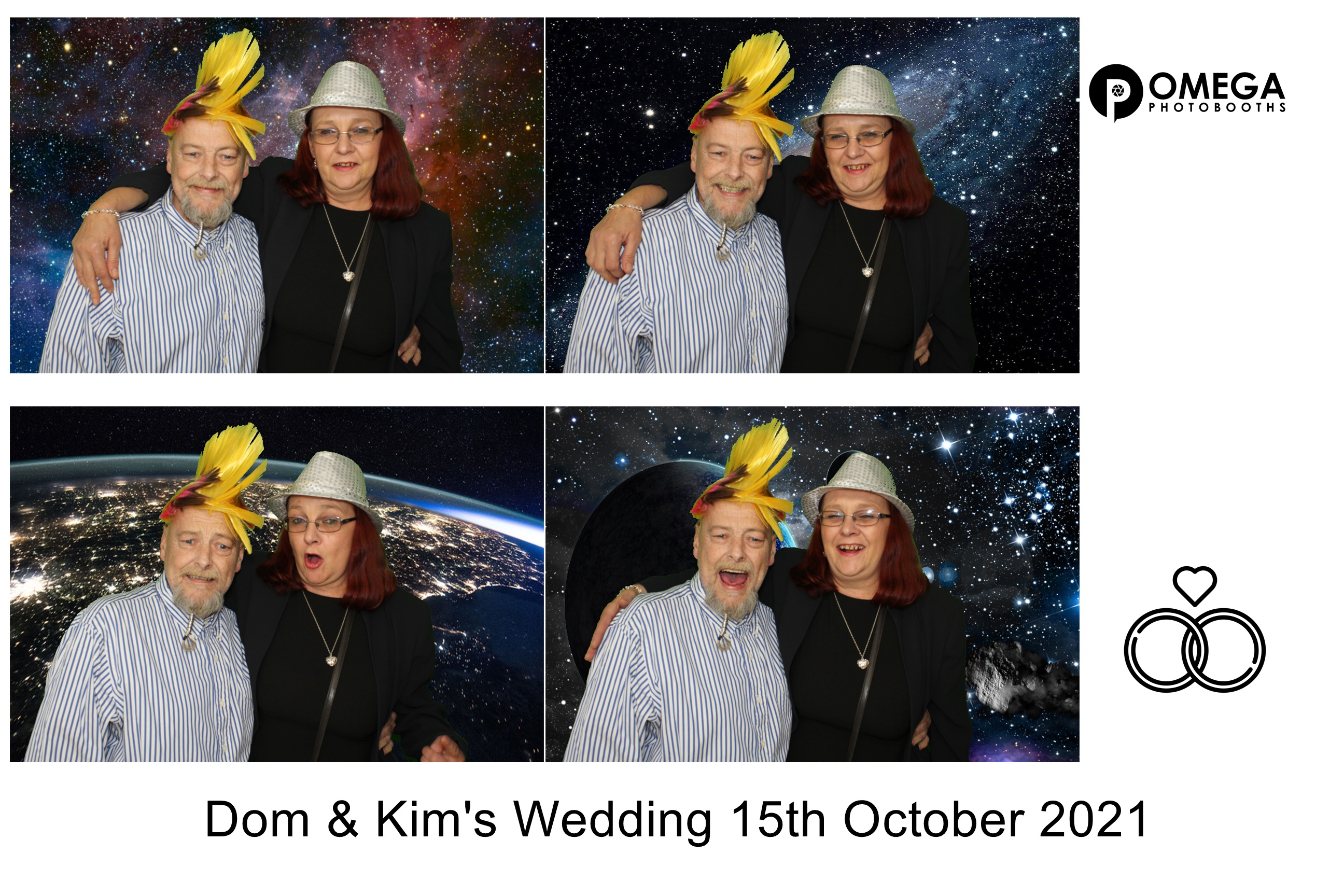 Dom & Kim's Wedding | View more photos from the event at gallery.omegaphotobooths.co.uk/u/Omega-Photobooths/Dom-Kims-Wedding
