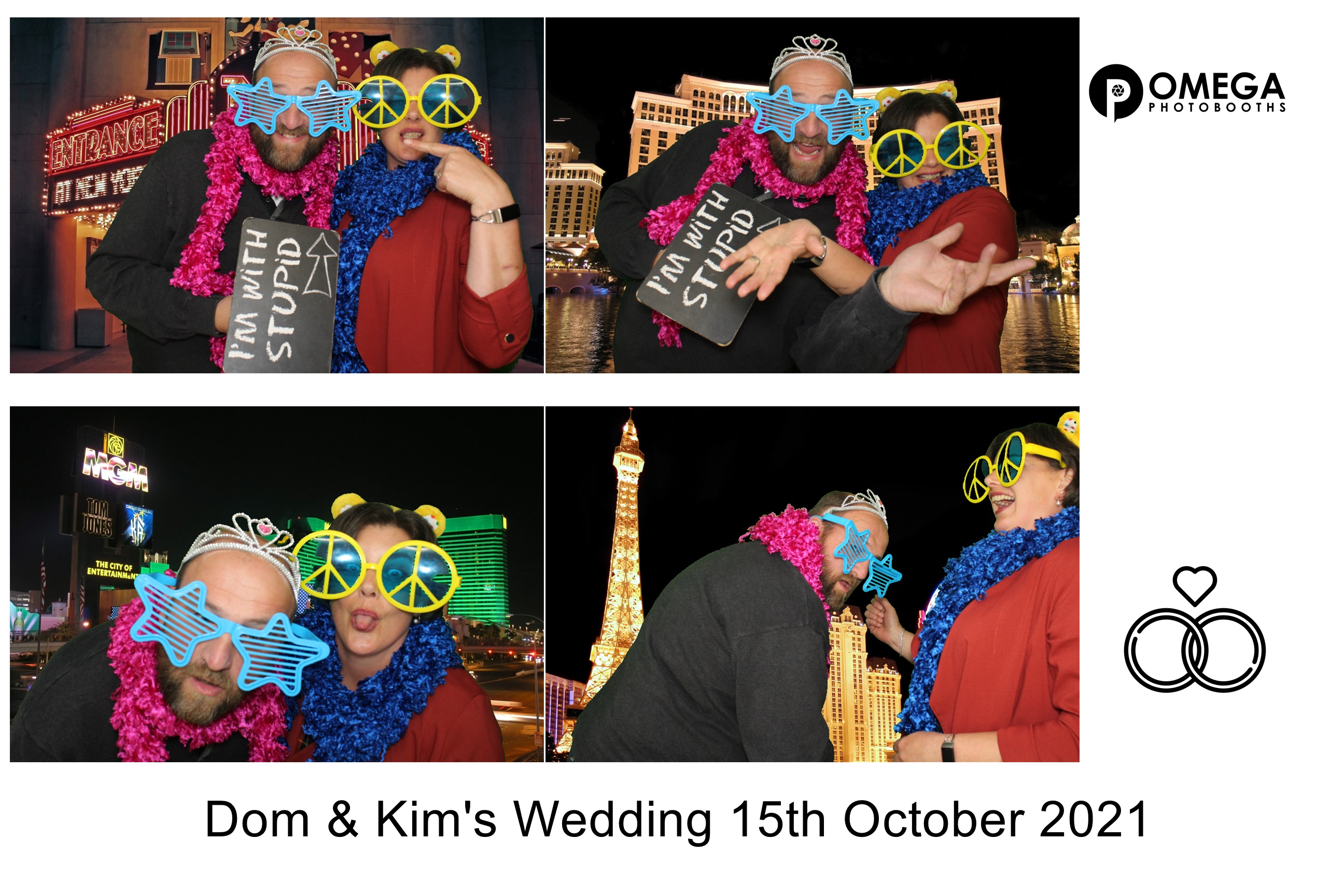 Dom & Kim's Wedding | View more photos from the event at gallery.omegaphotobooths.co.uk/u/Omega-Photobooths/Dom-Kims-Wedding