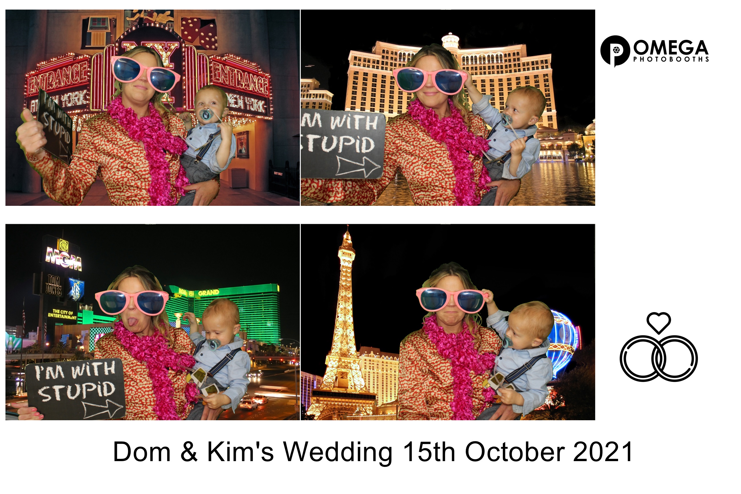 Dom & Kim's Wedding | View more photos from the event at gallery.omegaphotobooths.co.uk/u/Omega-Photobooths/Dom-Kims-Wedding