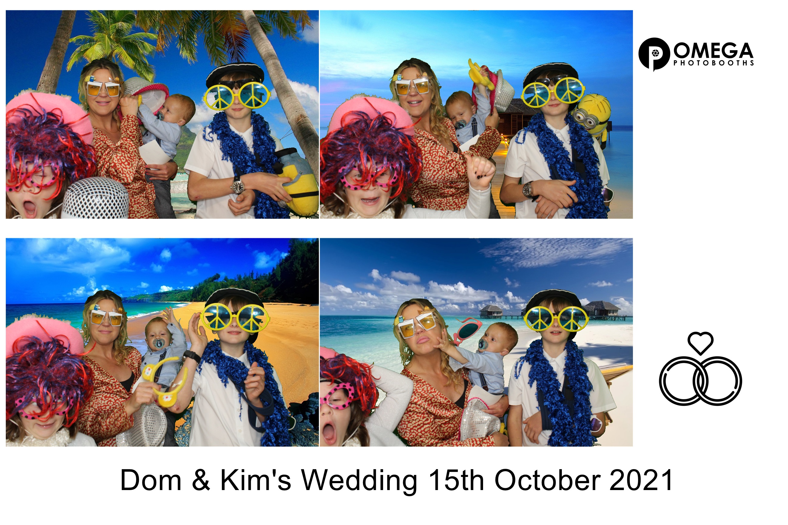Dom & Kim's Wedding | View more photos from the event at gallery.omegaphotobooths.co.uk/u/Omega-Photobooths/Dom-Kims-Wedding