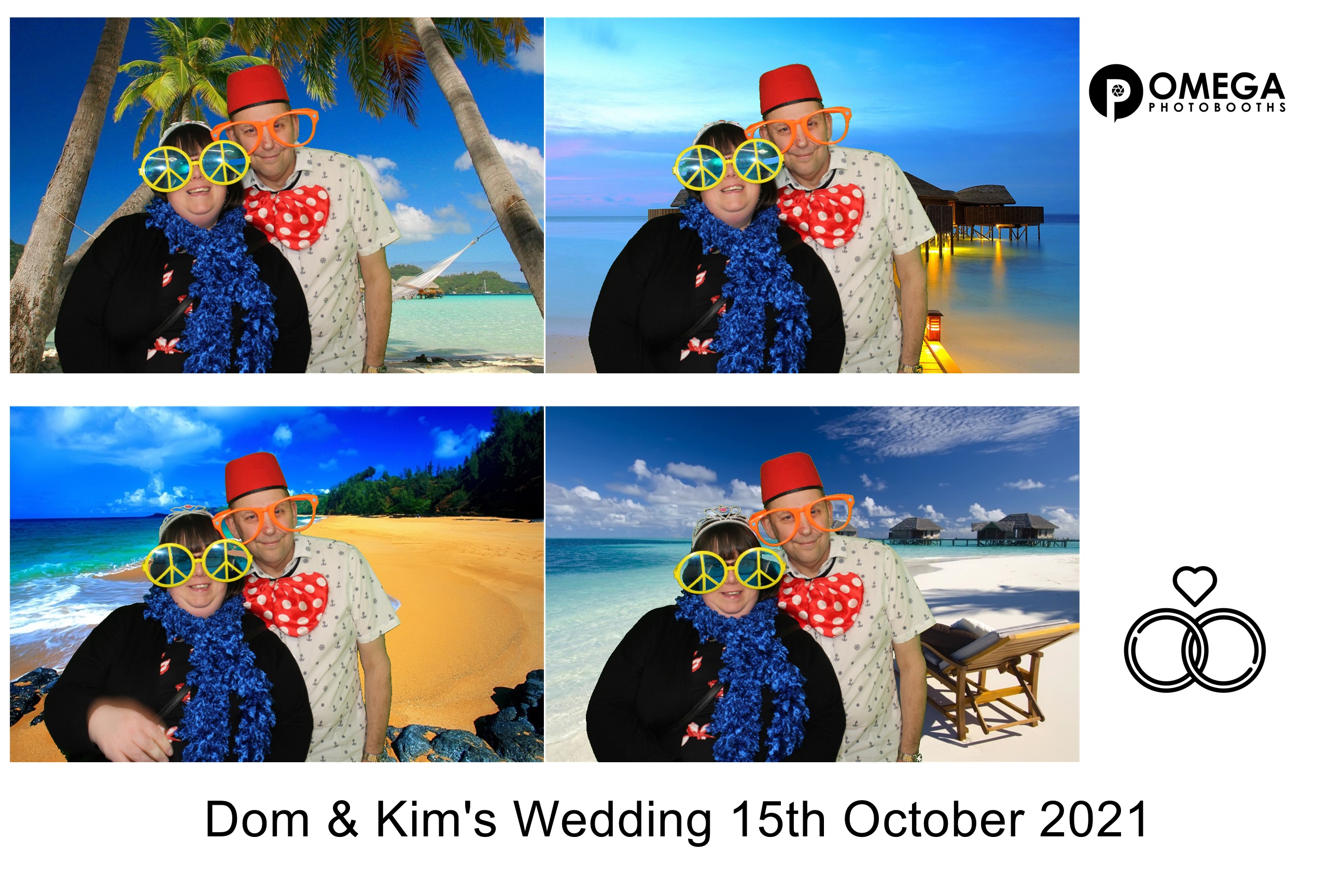 Dom & Kim's Wedding | View more photos from the event at gallery.omegaphotobooths.co.uk/u/Omega-Photobooths/Dom-Kims-Wedding