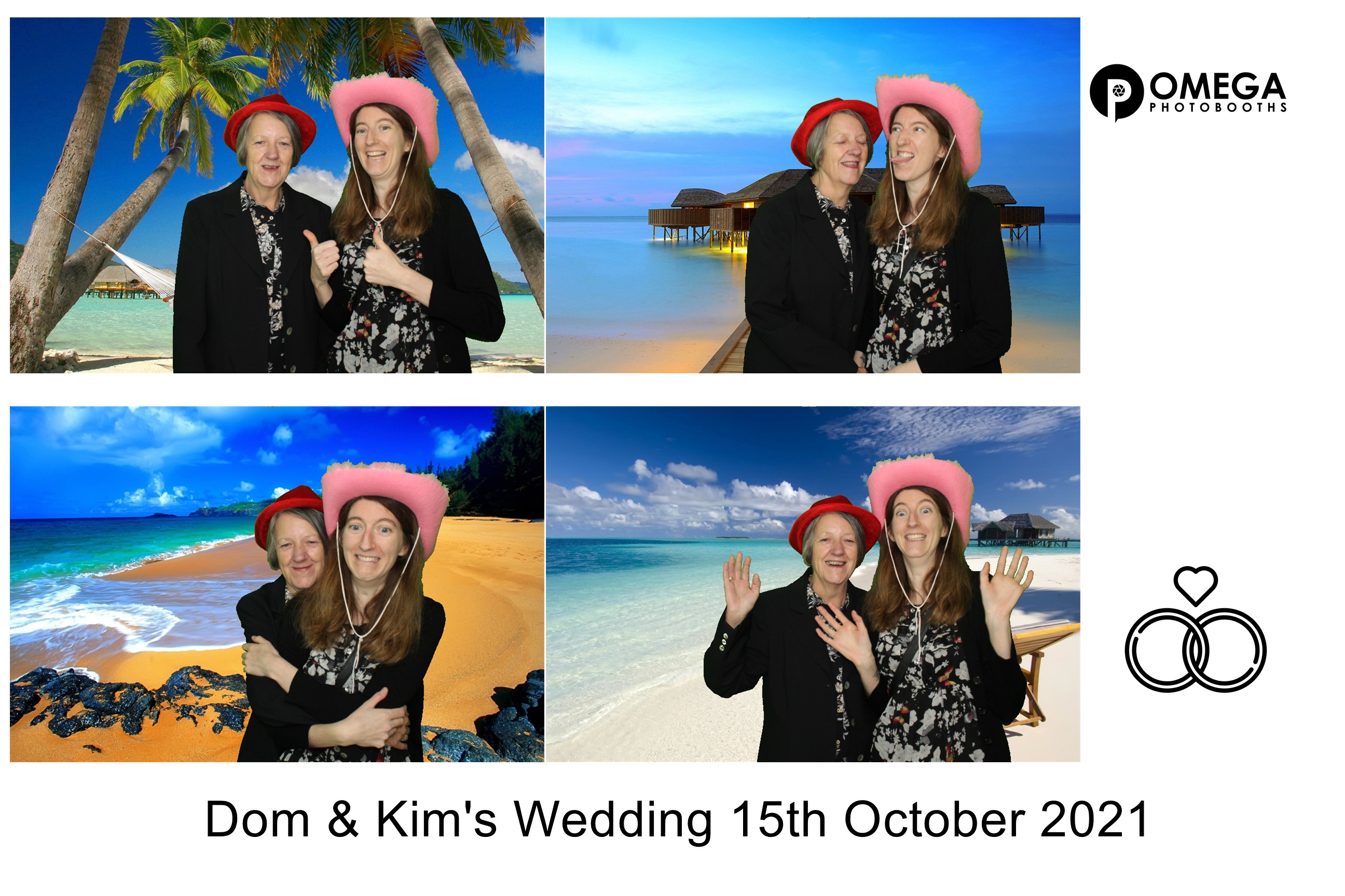 Dom & Kim's Wedding | View more photos from the event at gallery.omegaphotobooths.co.uk/u/Omega-Photobooths/Dom-Kims-Wedding