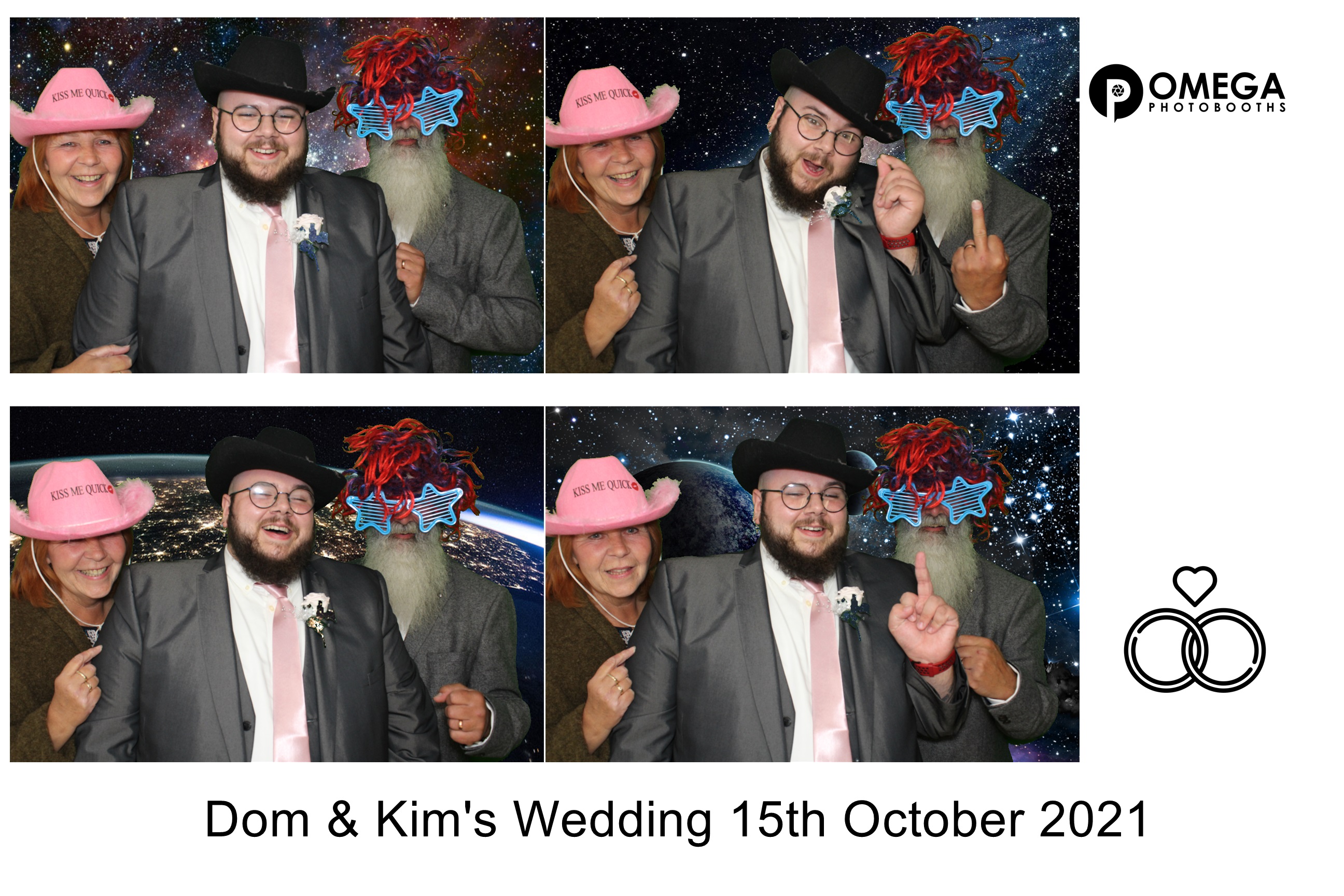 Dom & Kim's Wedding | View more photos from the event at gallery.omegaphotobooths.co.uk/u/Omega-Photobooths/Dom-Kims-Wedding