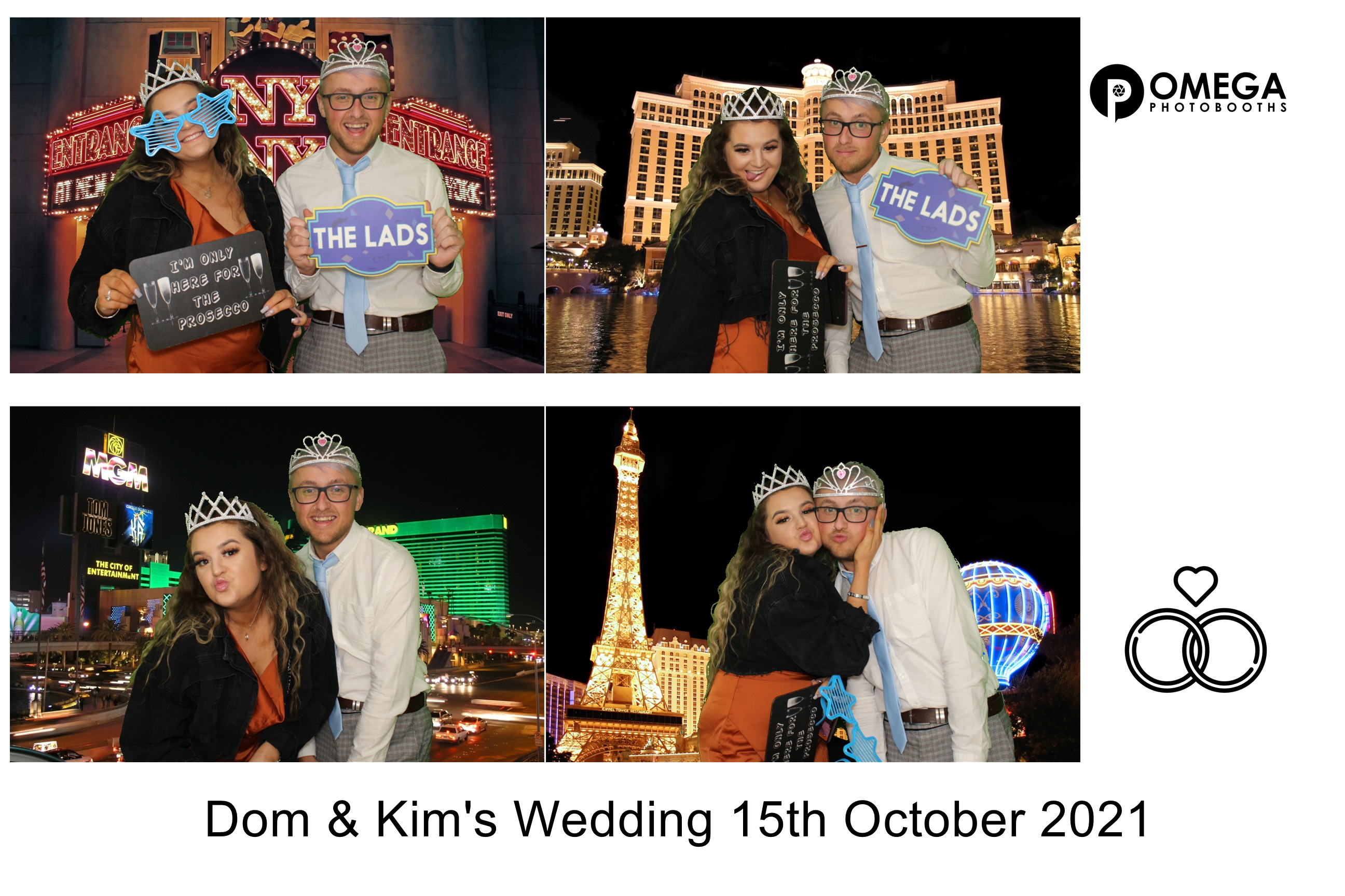 Dom & Kim's Wedding | View more photos from the event at gallery.omegaphotobooths.co.uk/u/Omega-Photobooths/Dom-Kims-Wedding